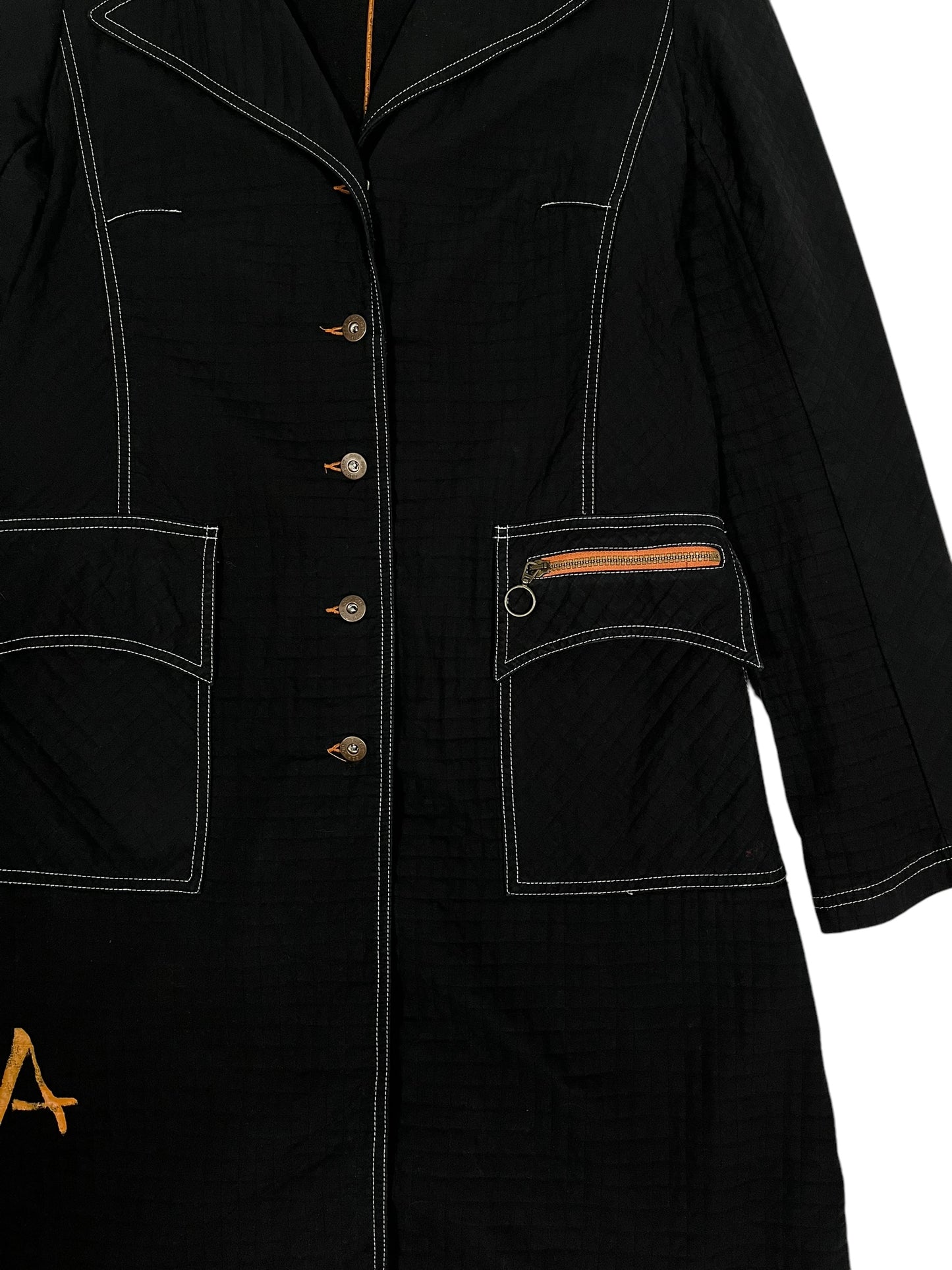 Cop Copine Coat
