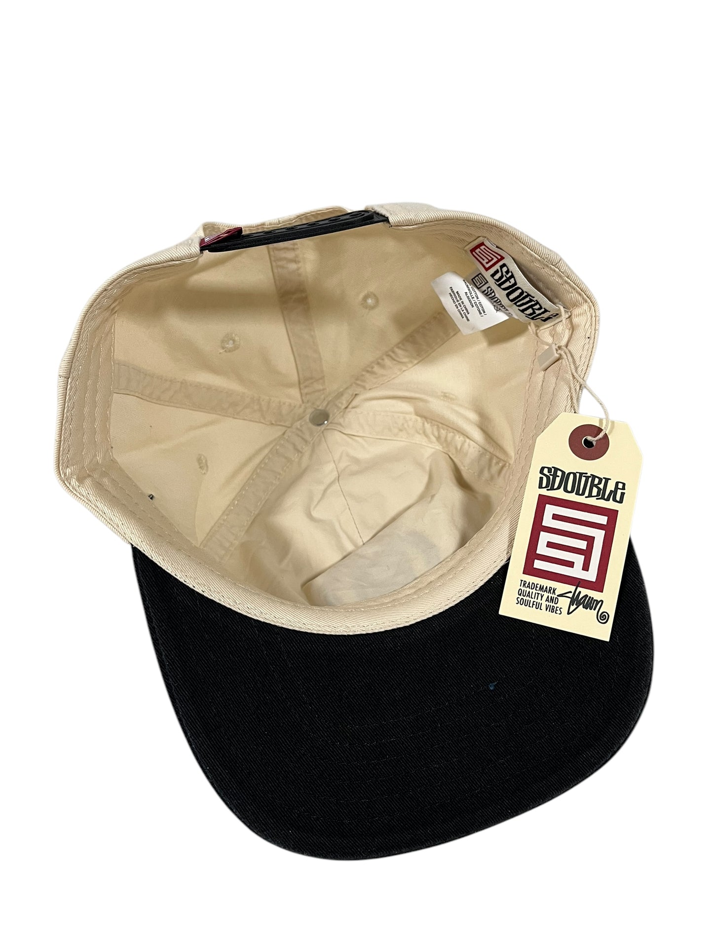 S Double Platter Hat Cream