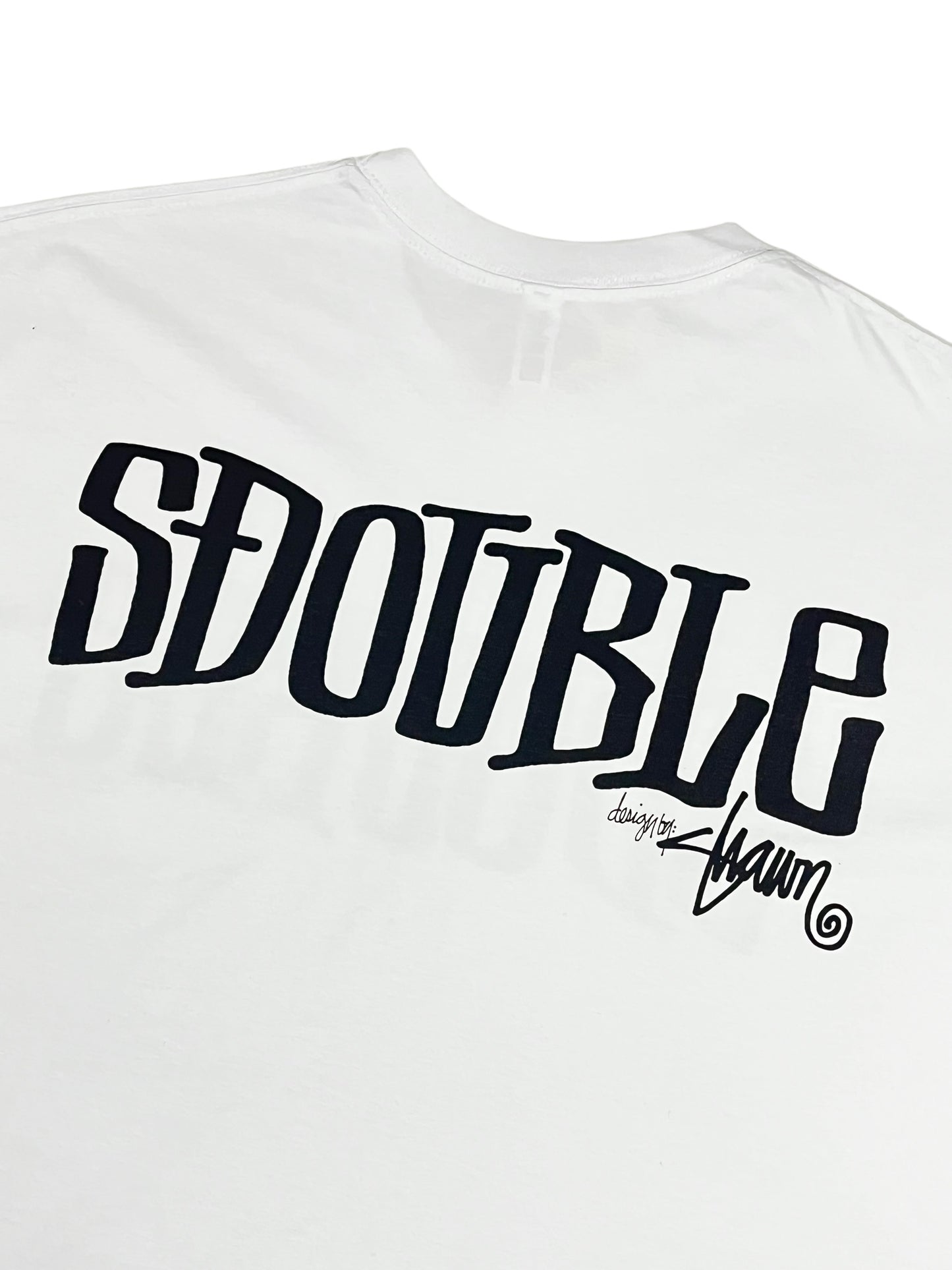 S Double "Design By" T-shirt White