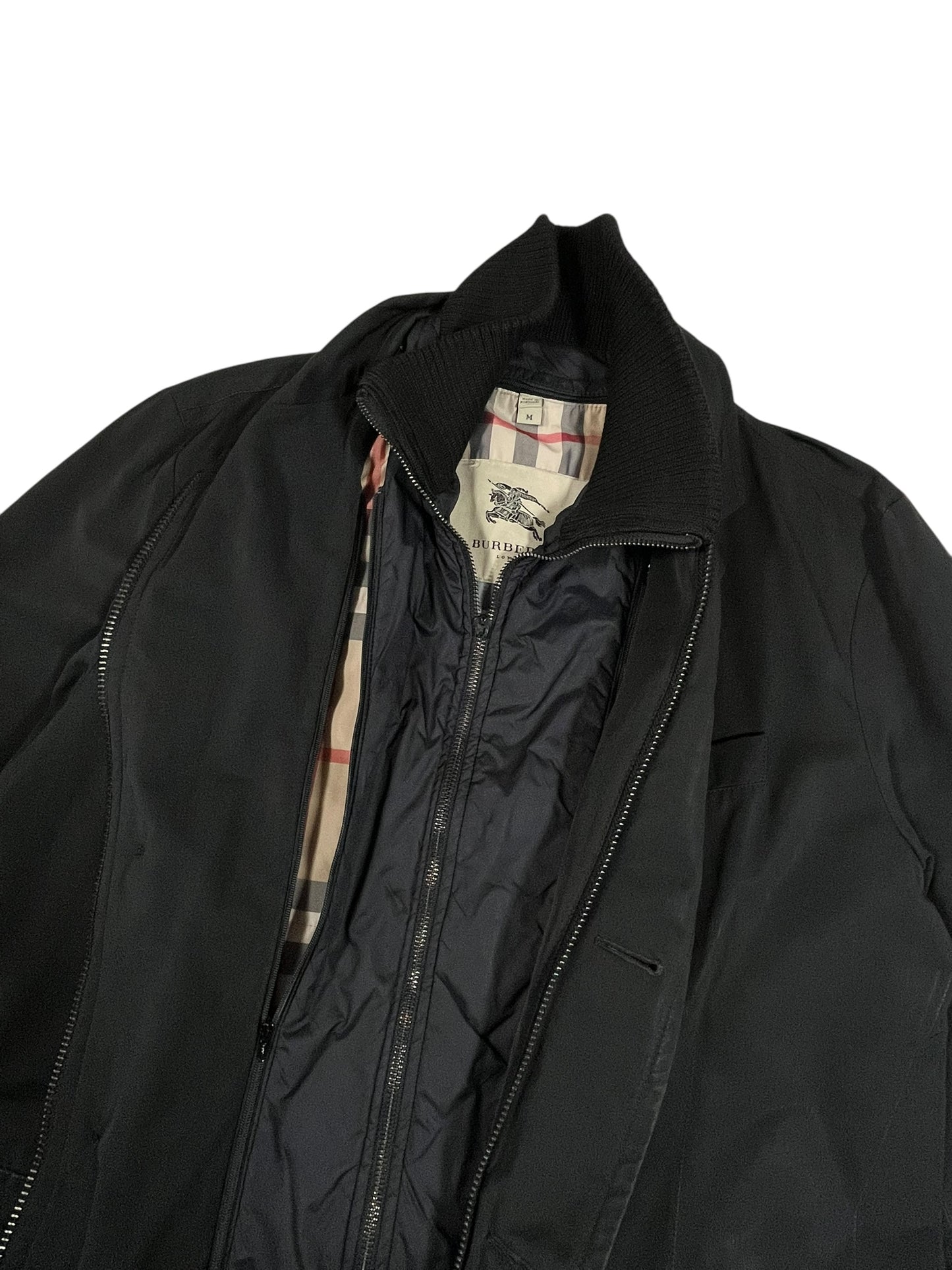 Burberry Trench Coat Black
