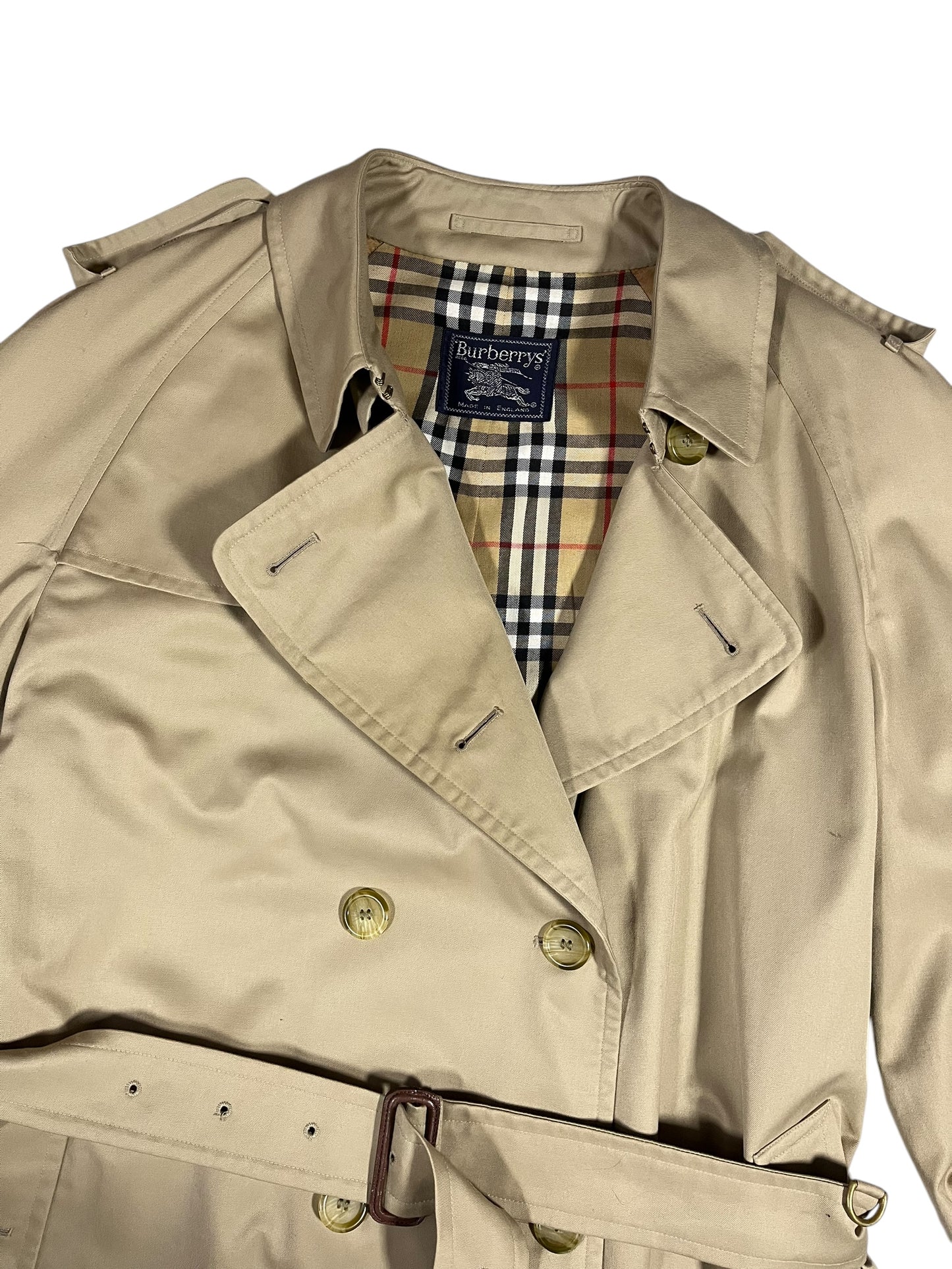 Burberry Kensington Trench Coat XL