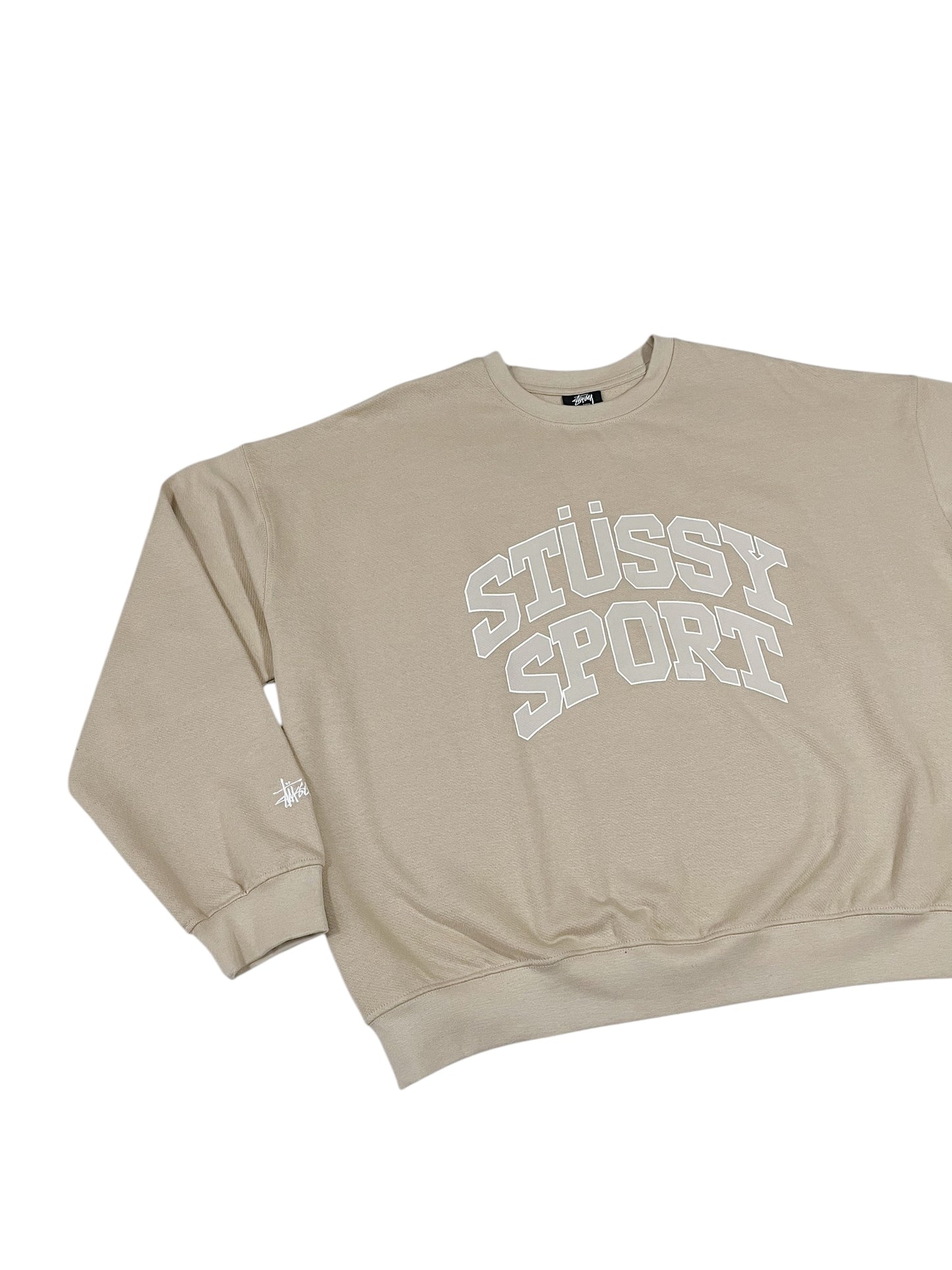 Stüssy Sport Crewneck Sweatshirt (Ladies)