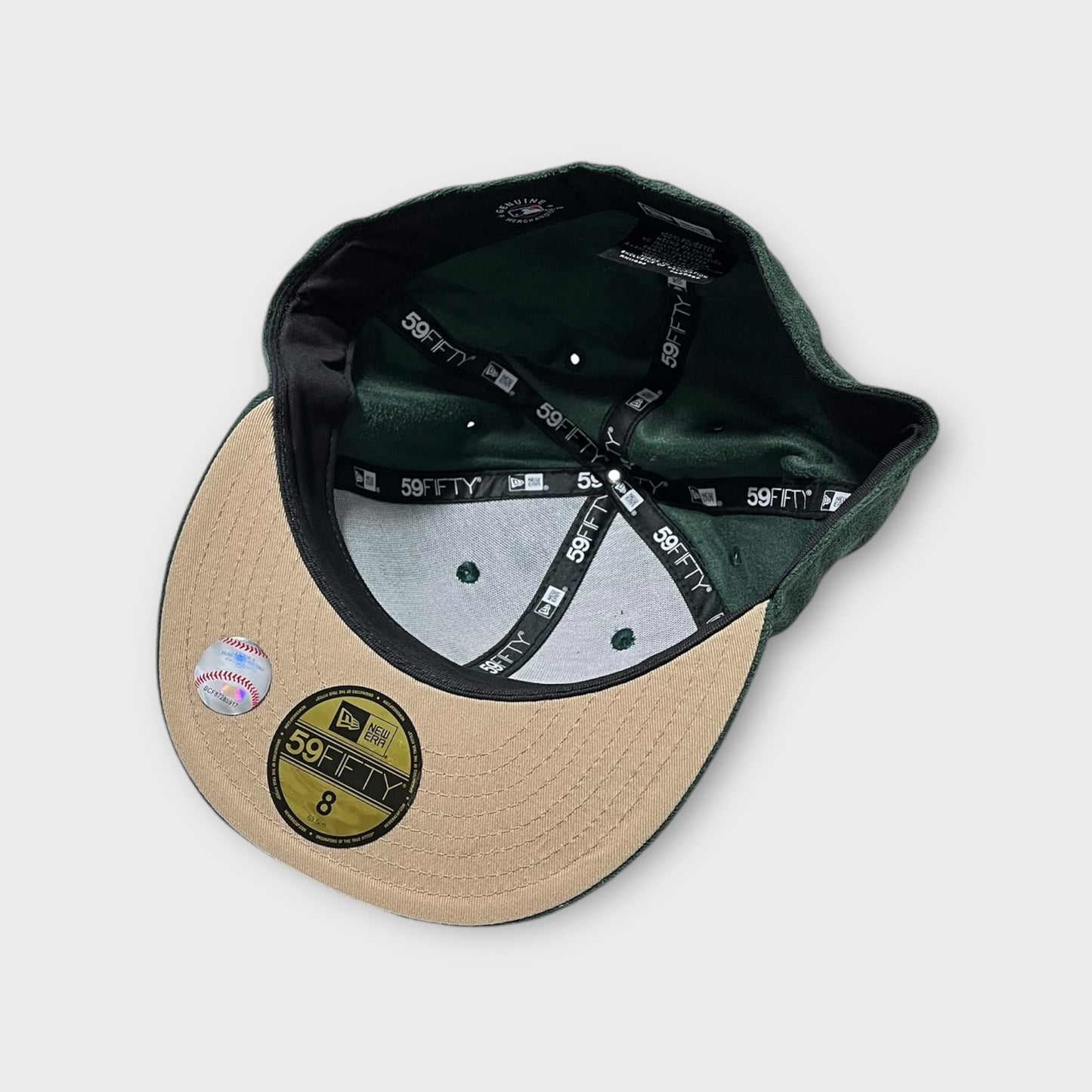 New Era x New York Yankees 'Forest Suede & Camel' 59FIFTY Fitted Hat