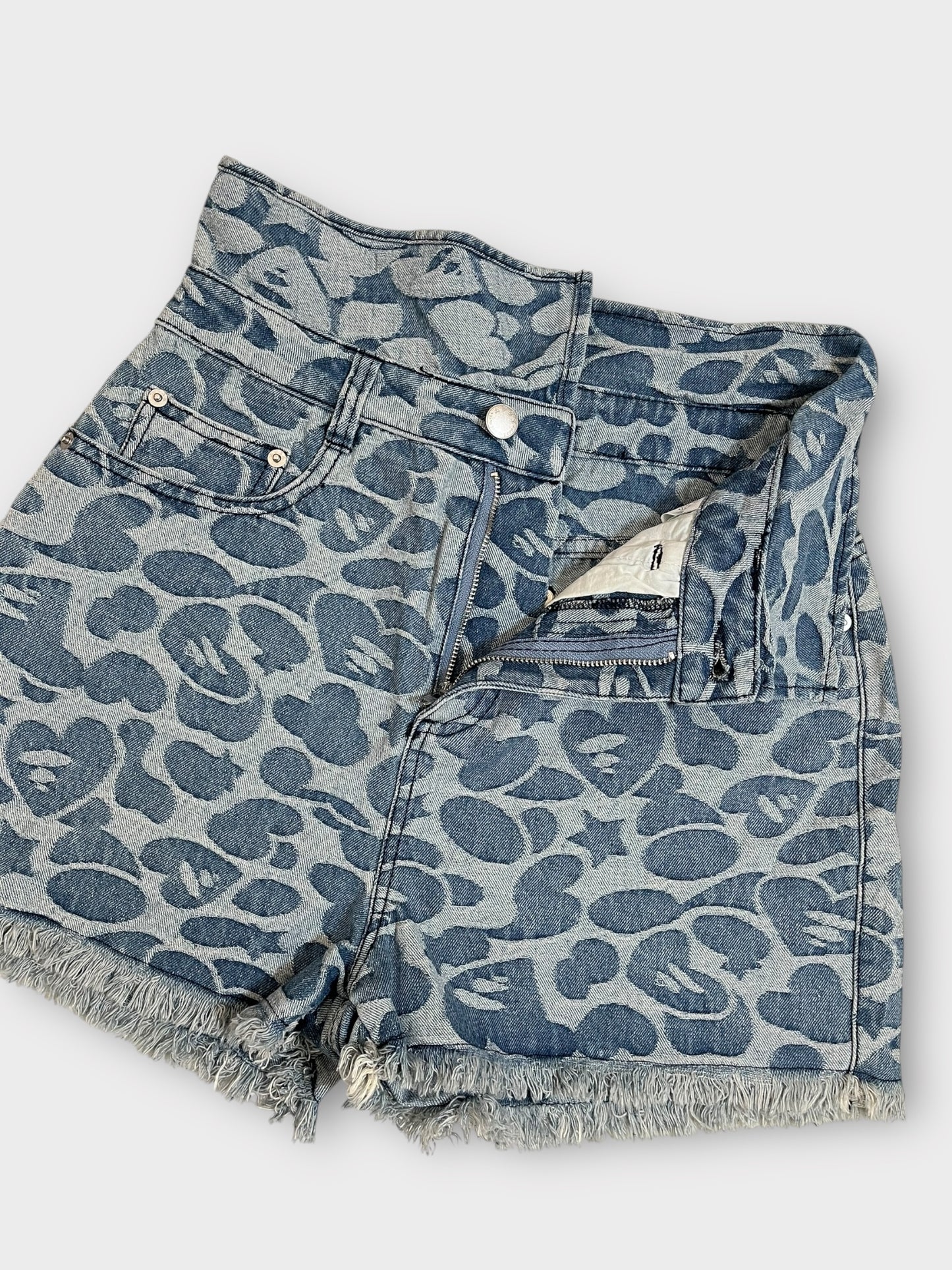 Aape By A Bathing Aape Bite Flip Shorts