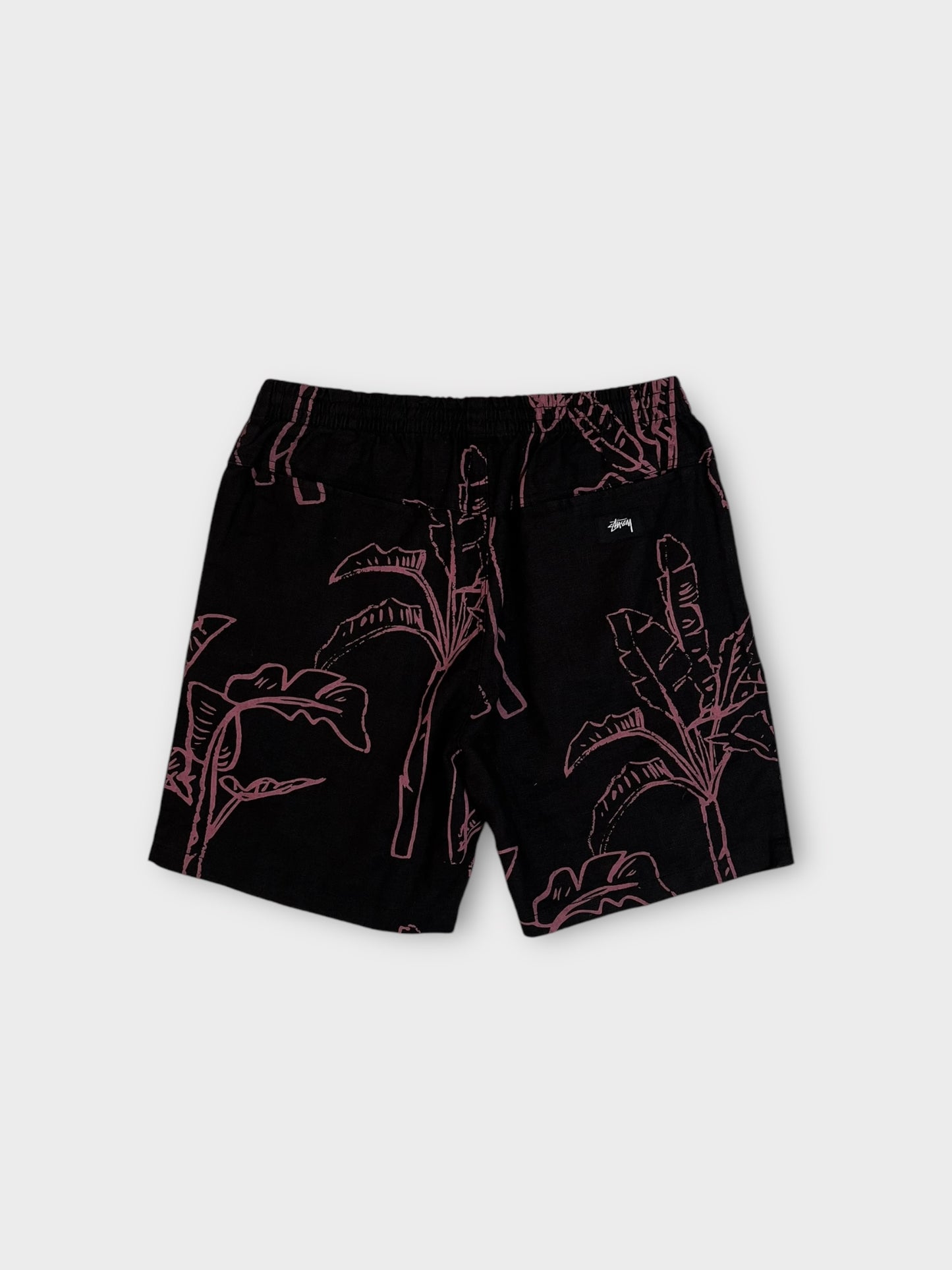 Stüssy Banana Tree Linen Beach Short