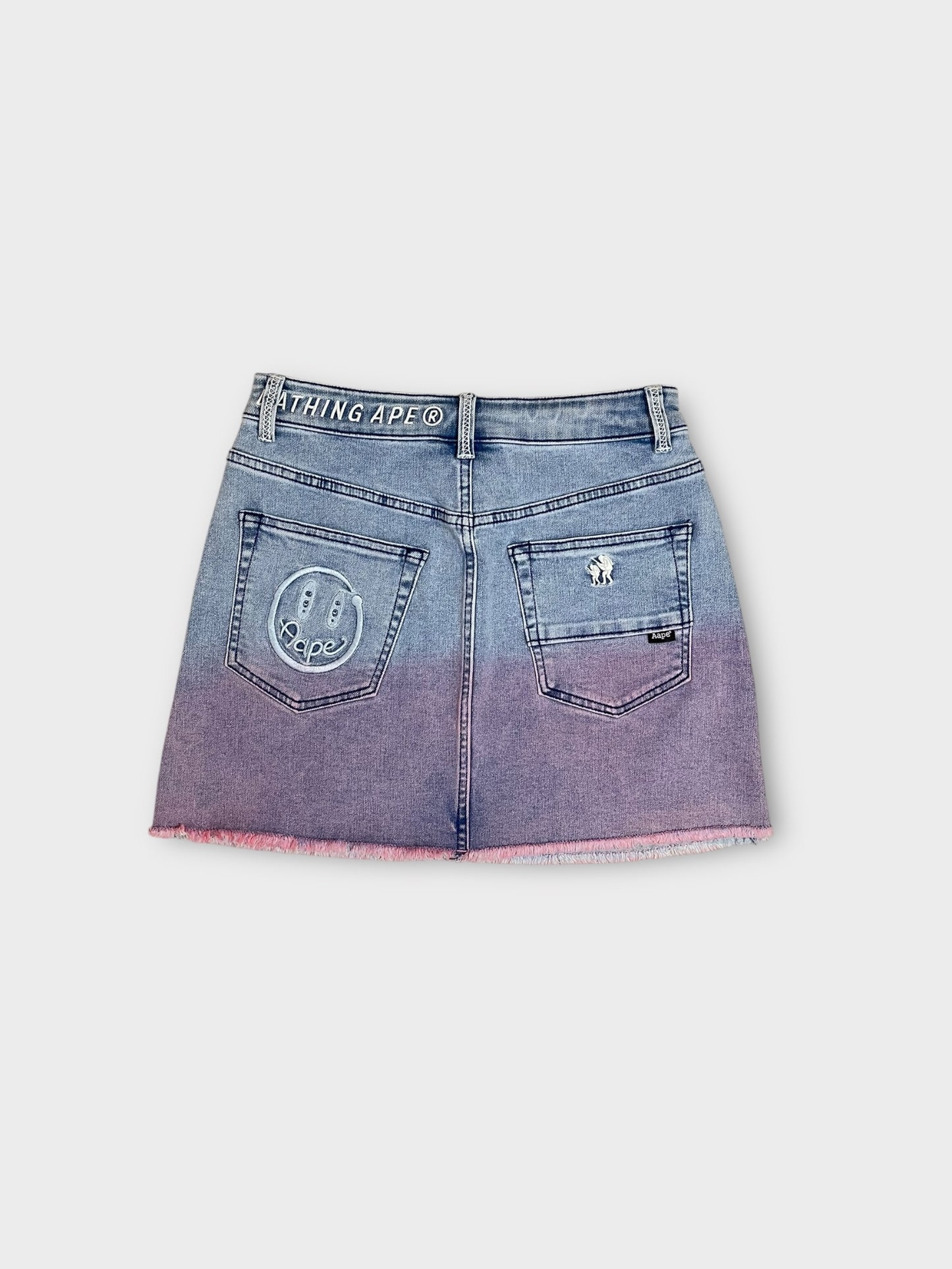 Aape By A Bathing Aape Mini Skirt