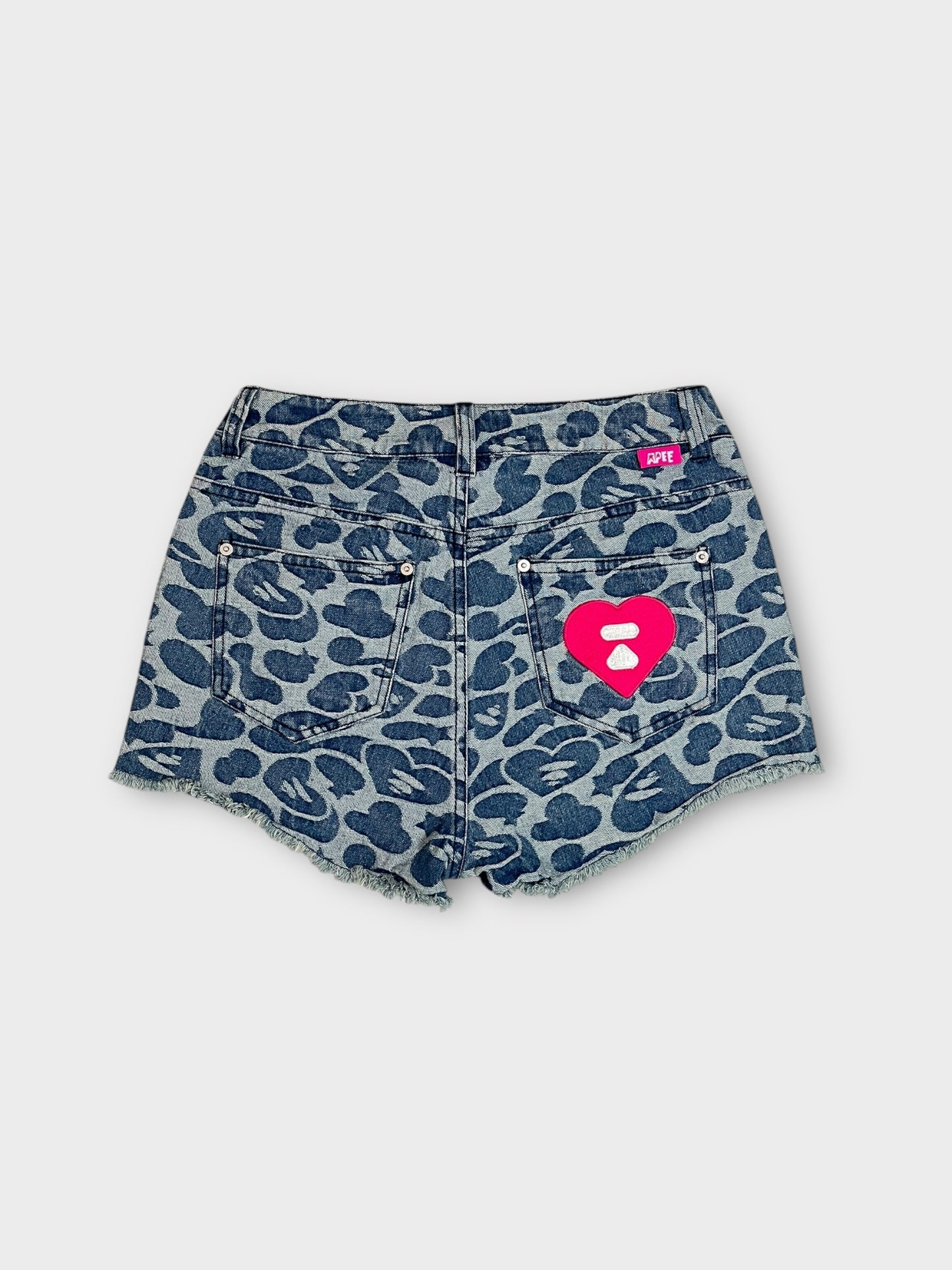 Aape by A Bathing Ape Denim Shorts
