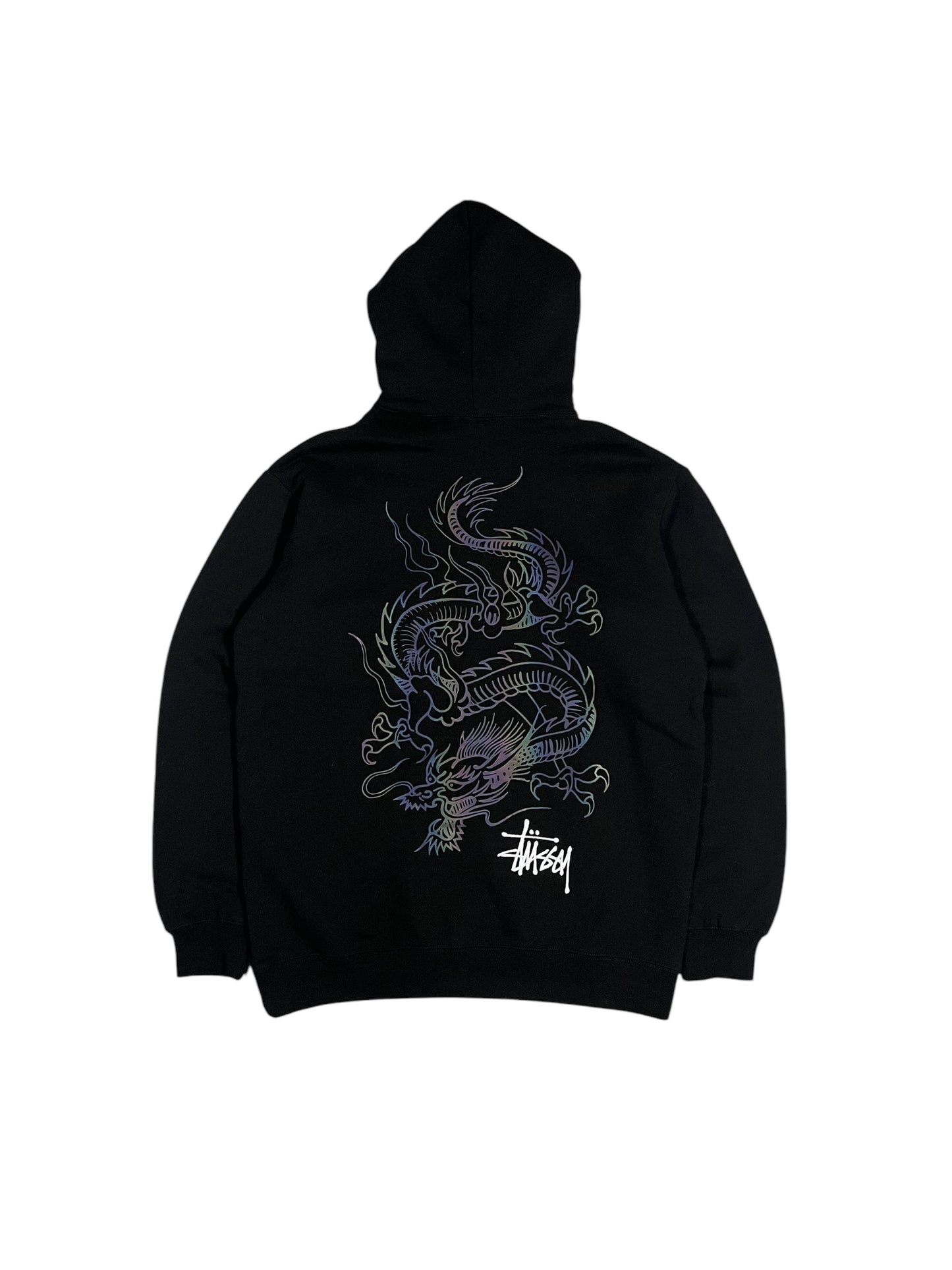 Stüssy Reflective Dragon hoodie