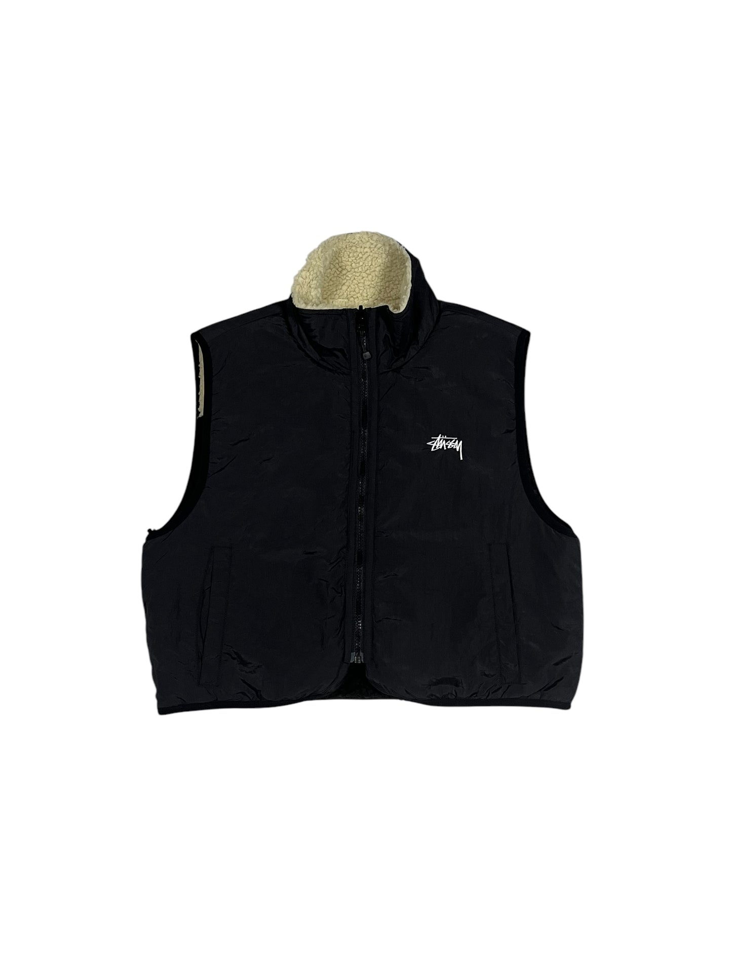 Stüssy Reversible Fleece Gilet
