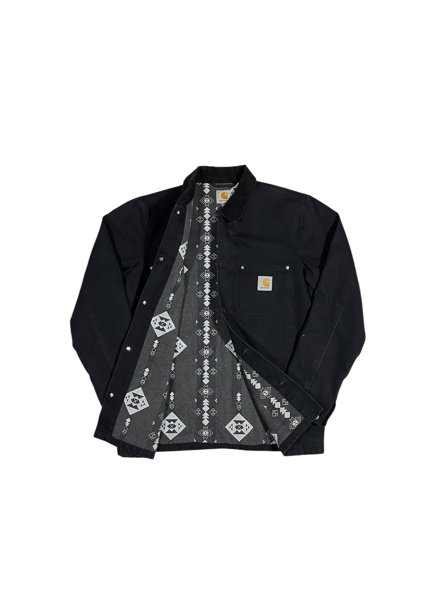 Carhartt Michigan Jacket Aztec Lined (Medium)