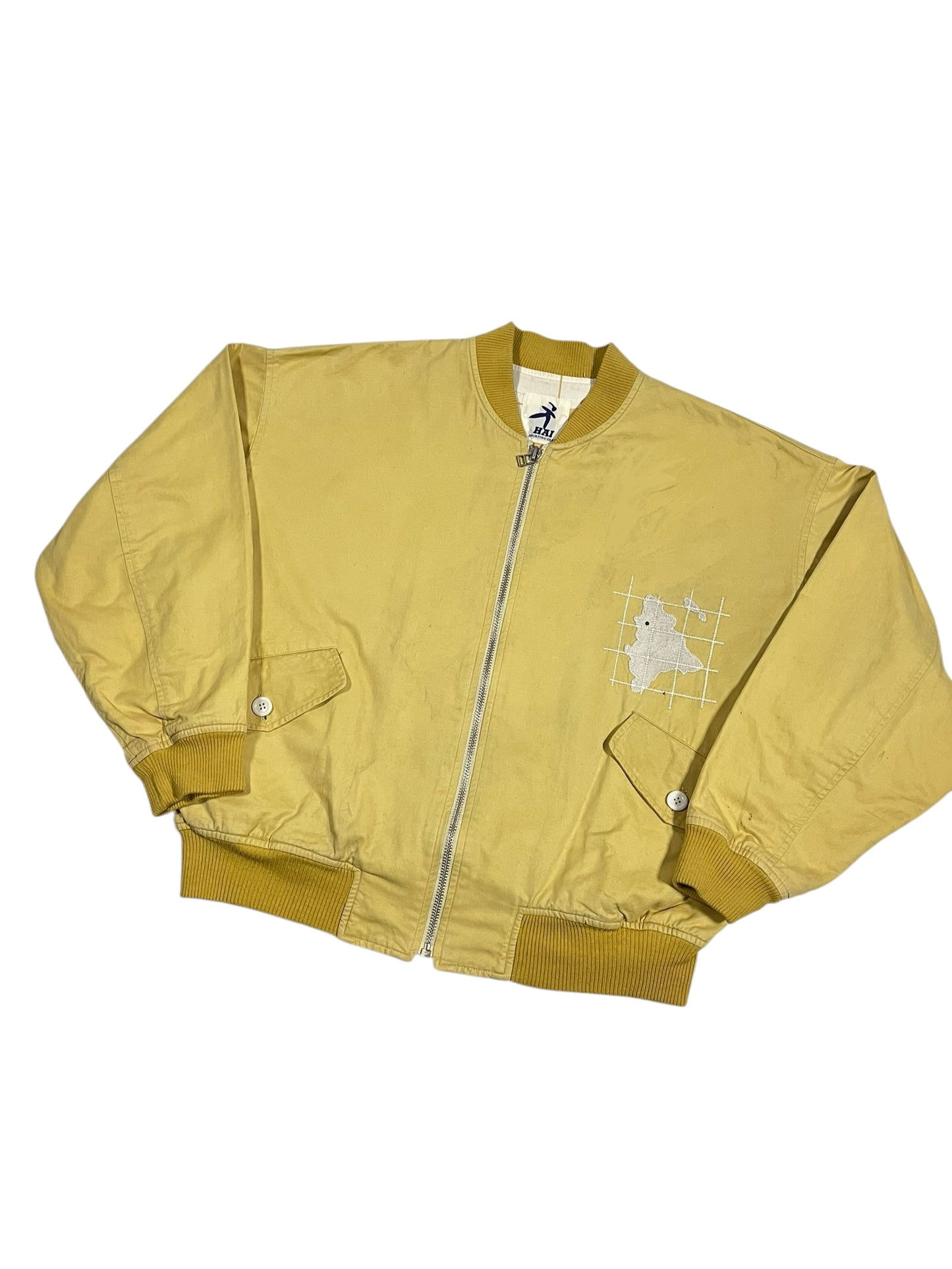 Issey Miyake Bomber Jacket (Medium)