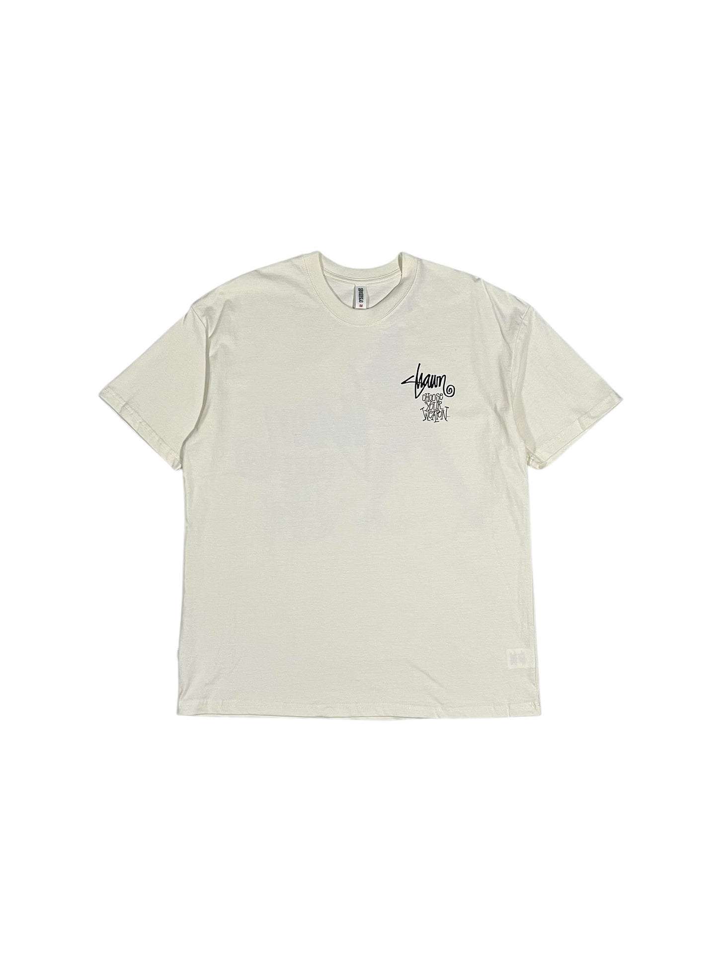 S Double Choose Your Weapon T-Shirt White