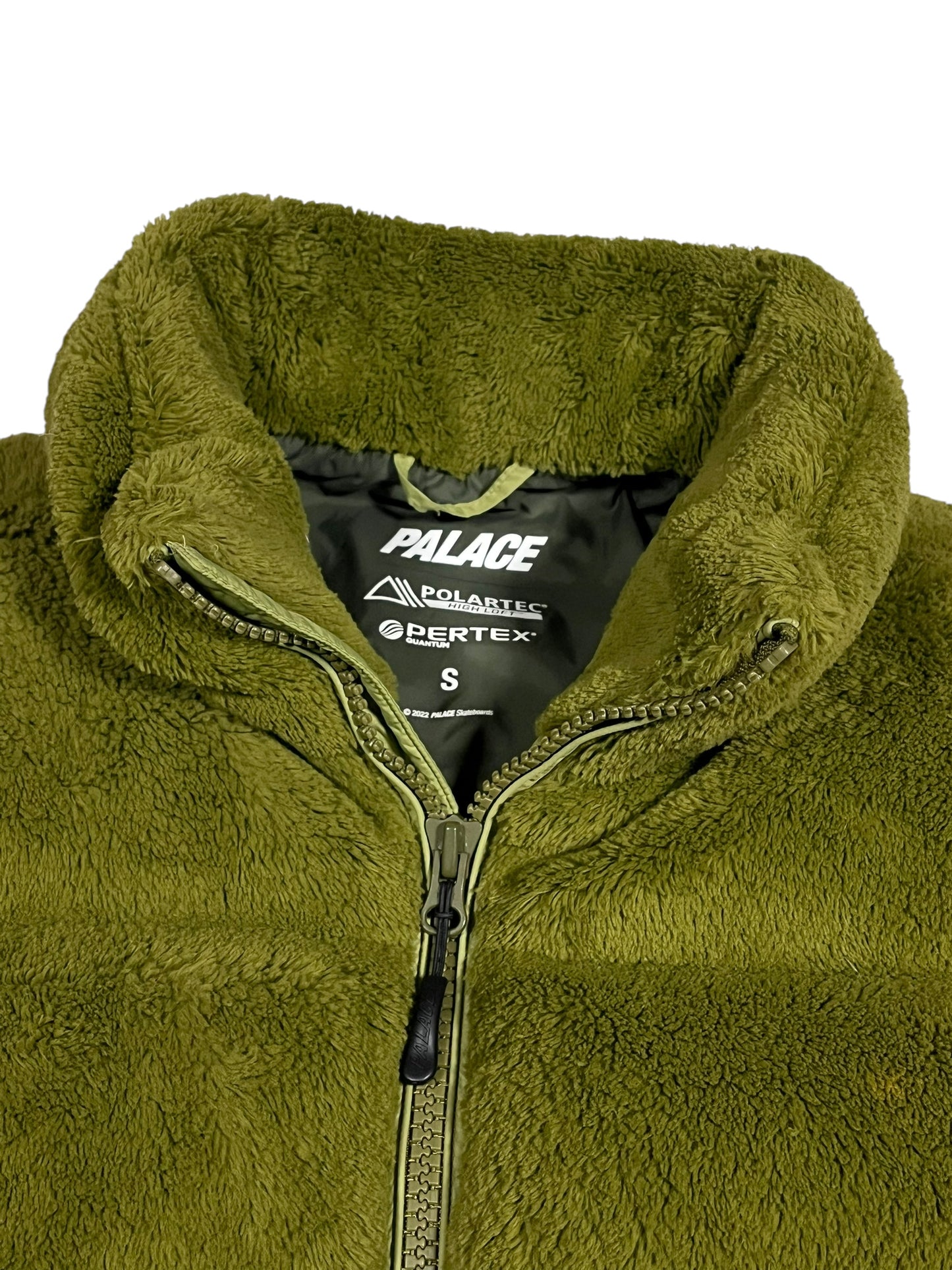 Palace Puffer Jacket Polartec & Pertex (Small)
