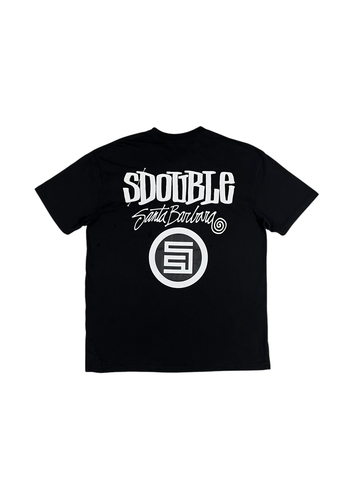S Double "Combo Platter" T-shirt Black