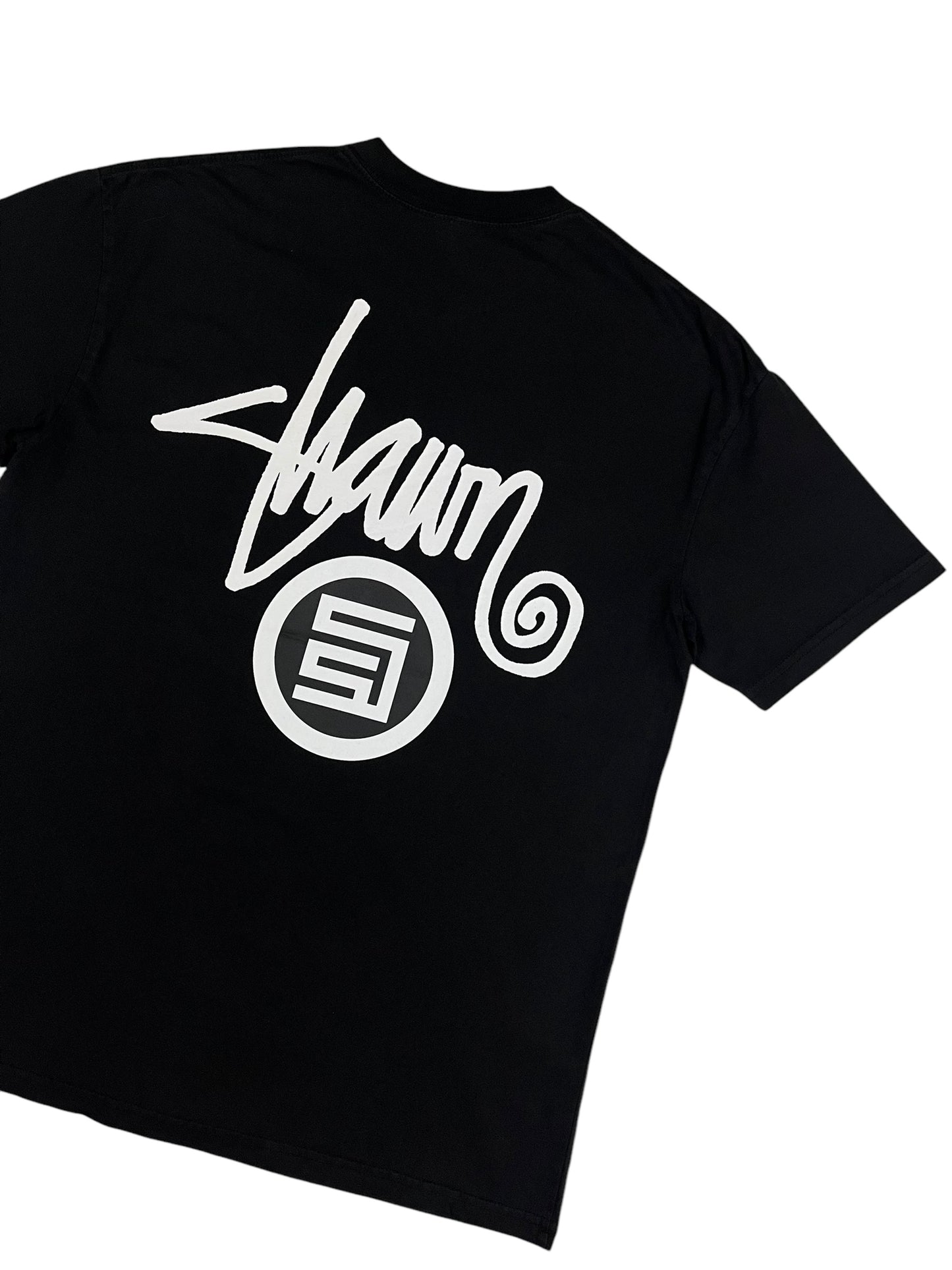 S Double "Shawn Dot" T-Shirt Black