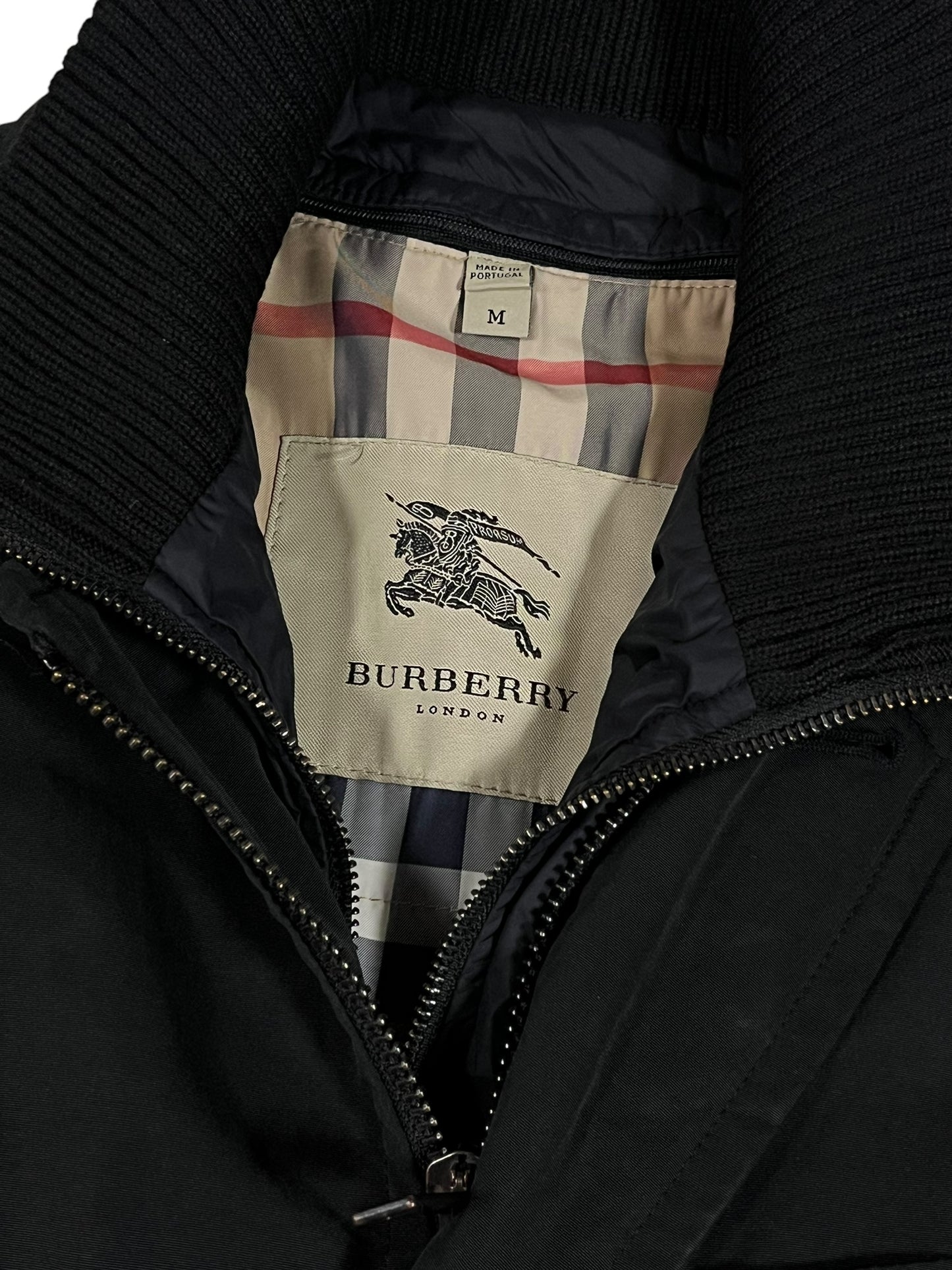 Burberry Trench Coat Black