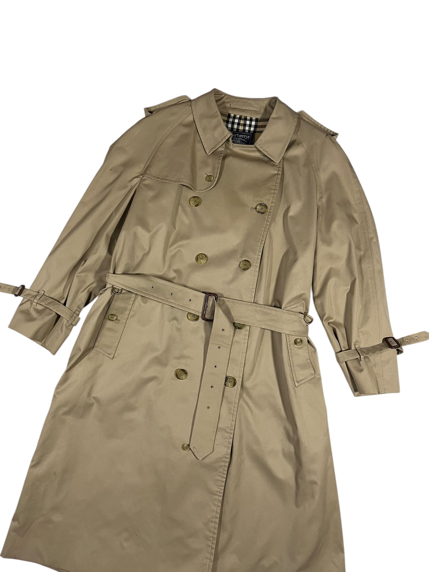 Burberry Kensington Trench Coat XL