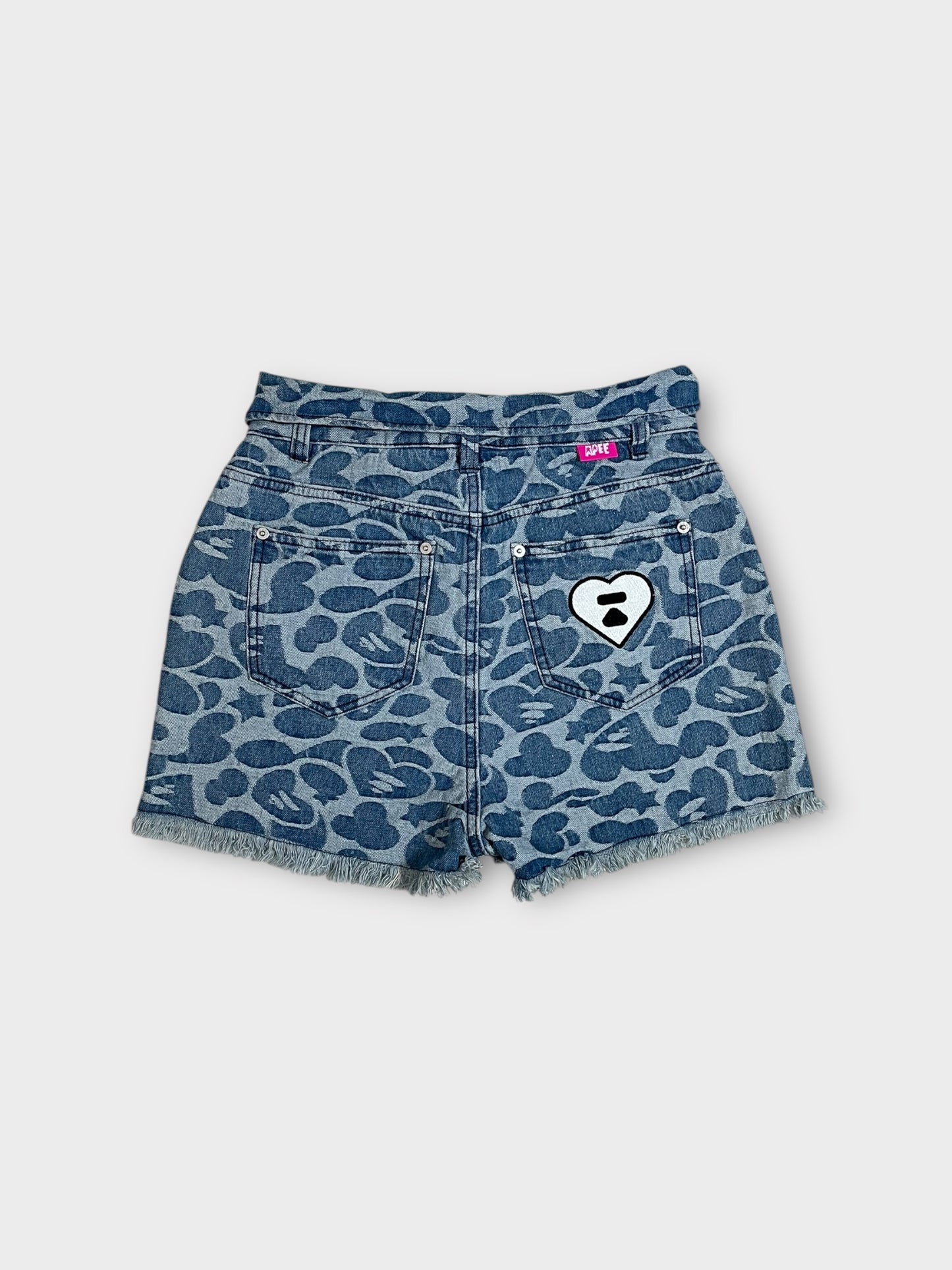 Aape By A Bathing Aape Bite Flip Shorts