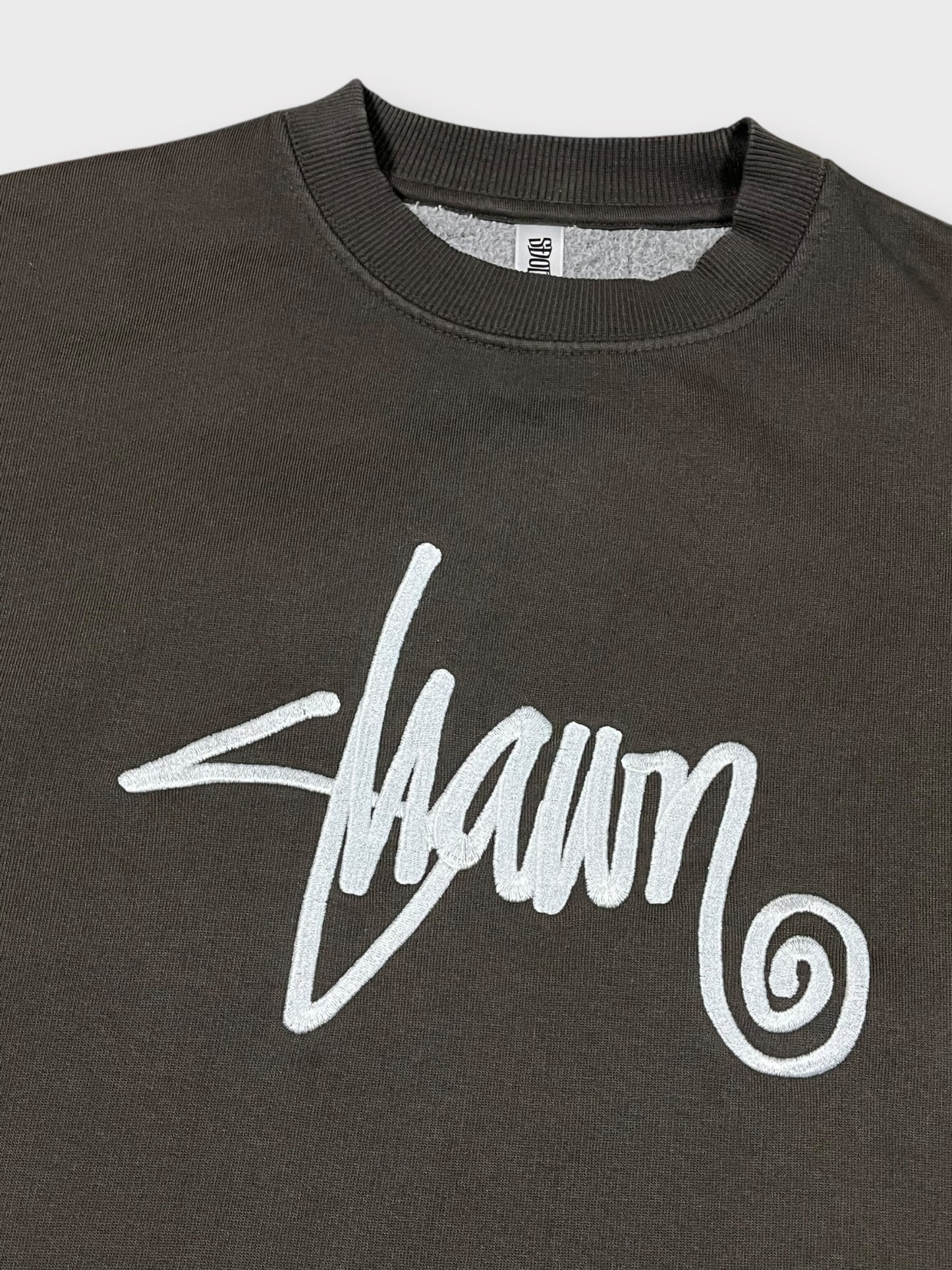 S Double Script Crewneck Sweatshirt