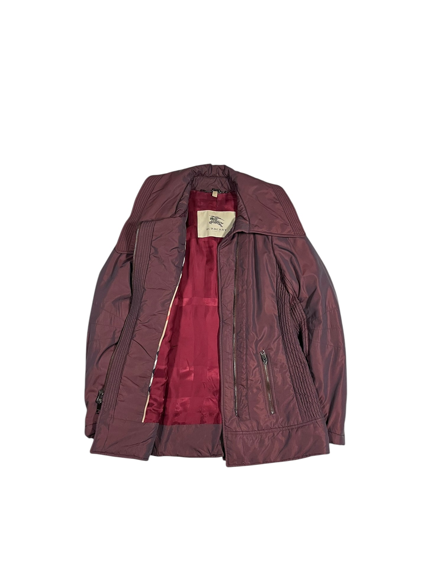 Burberry Iridescent Overcoat (UK10)