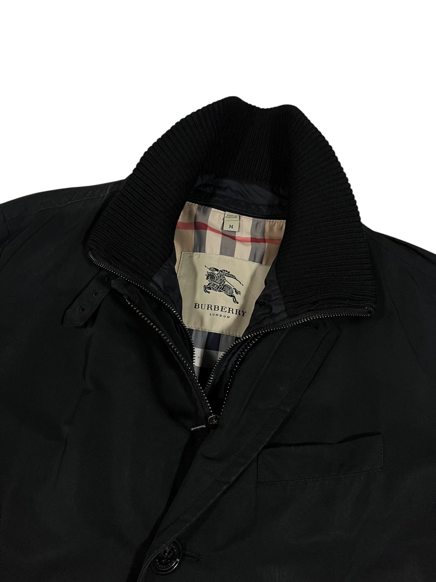 Burberry Trench Coat Black