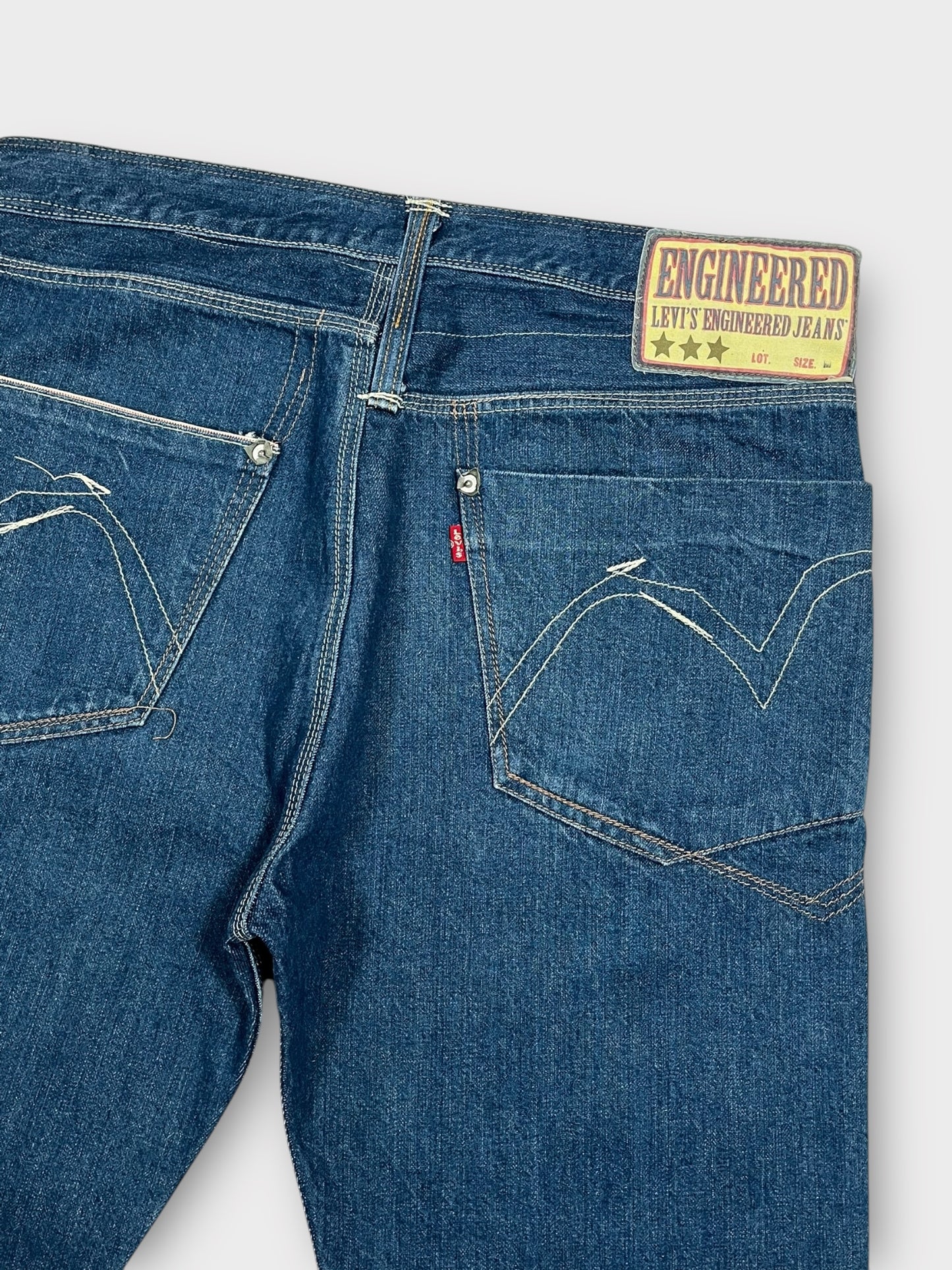 Levi’s Engineered SS 2009 Denim Shorts