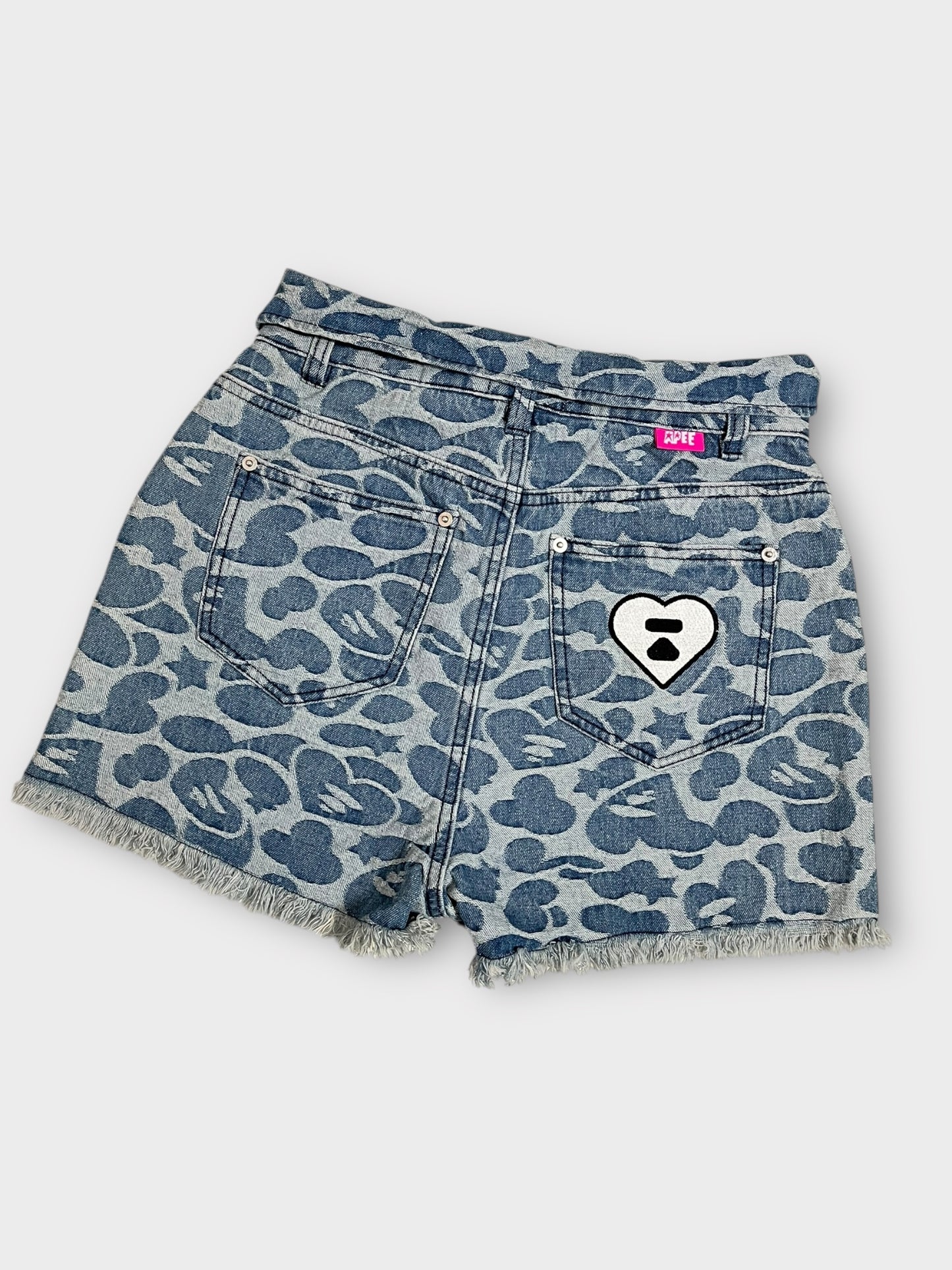 Aape By A Bathing Aape Bite Flip Shorts