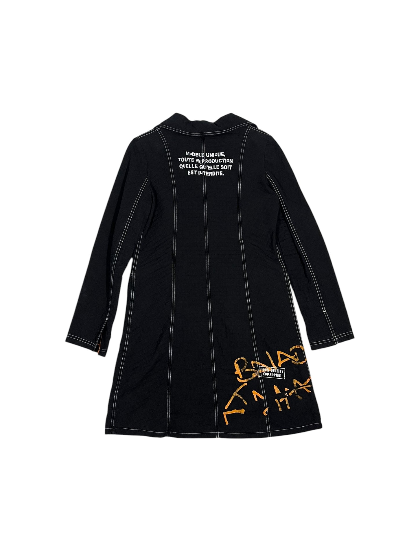 Cop Copine Coat