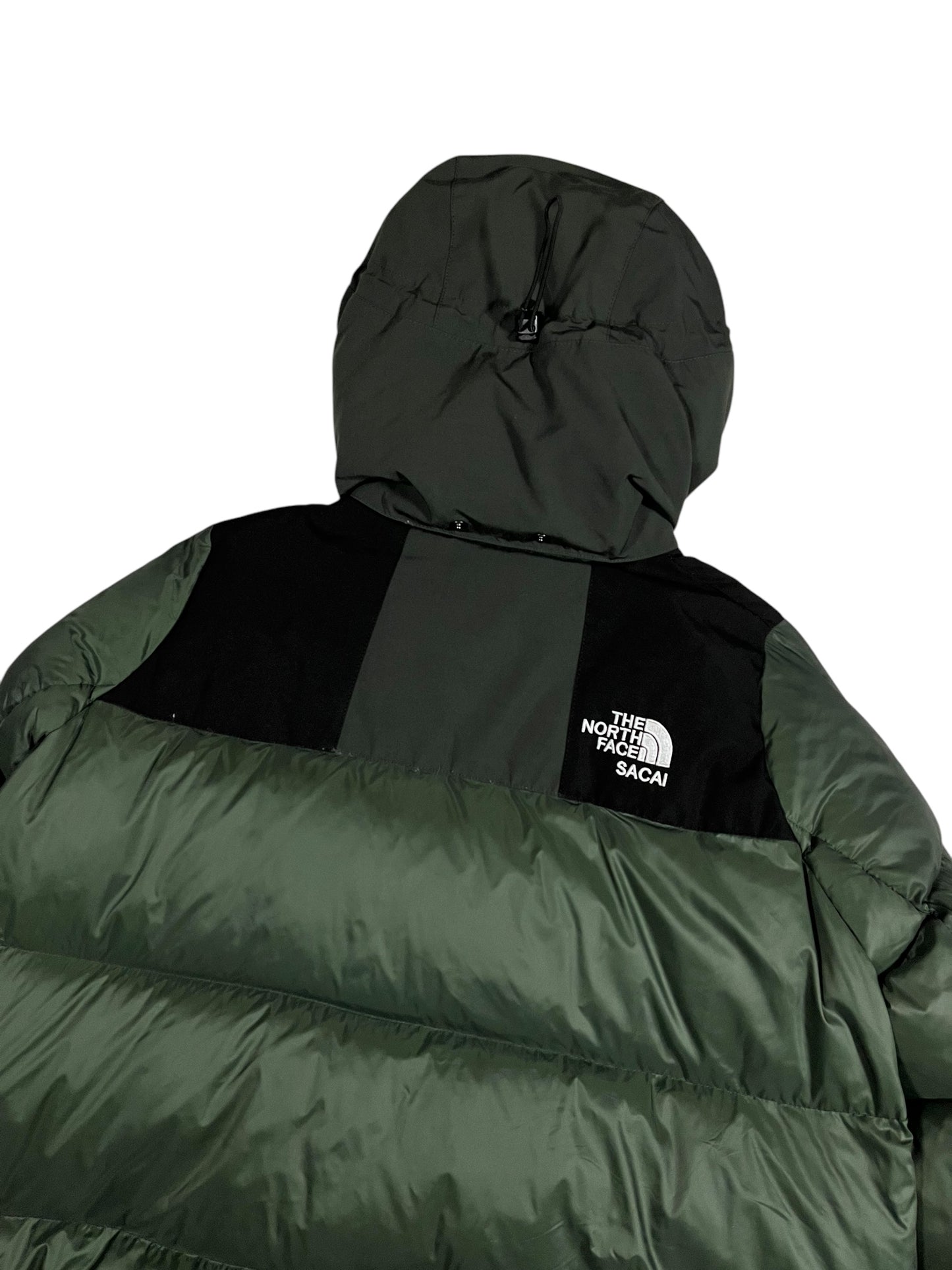 The North Face x Sacai Nuptse Puffer Jacket (XS)