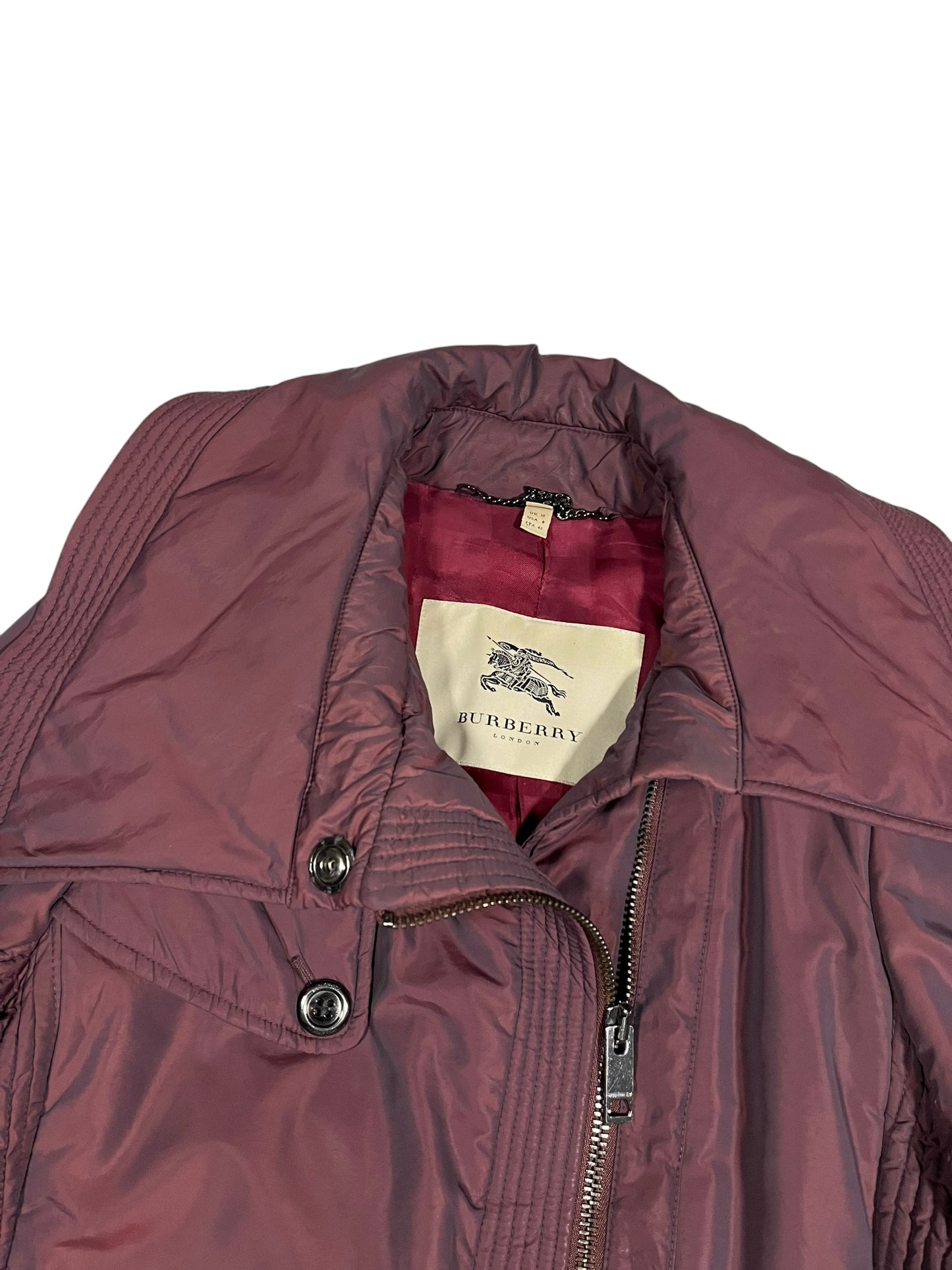 Burberry Iridescent Overcoat (UK10)