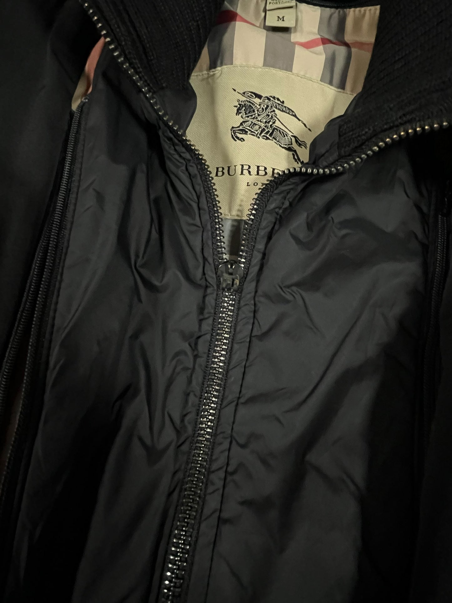 Burberry Trench Coat Black
