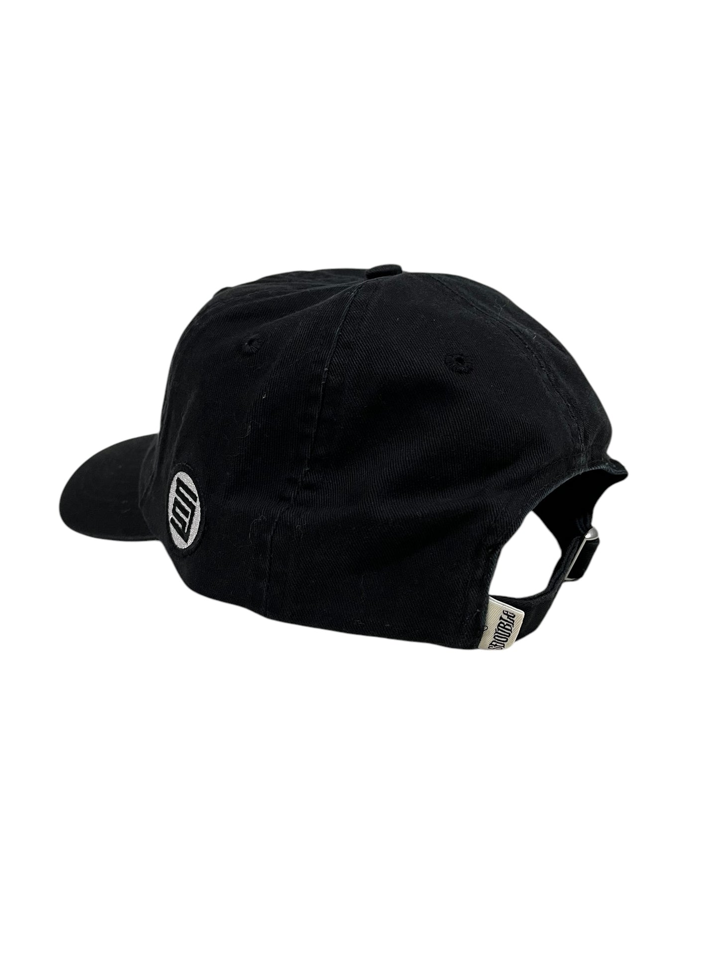S Double Shawn Script Hat Black