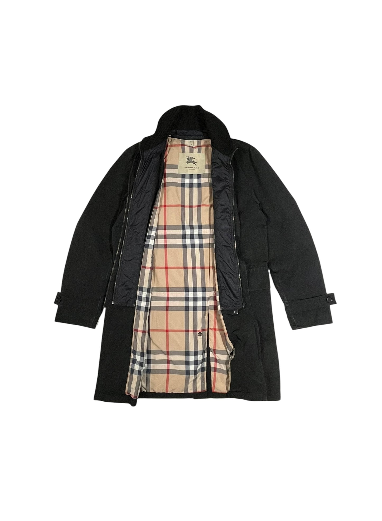 Burberry Trench Coat Black