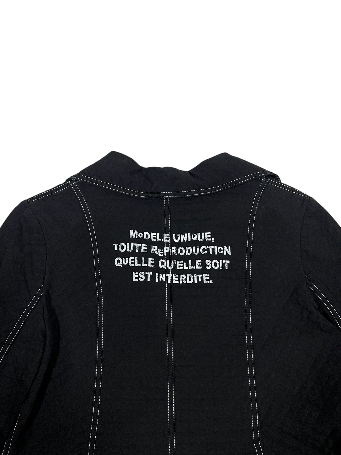 Cop Copine Coat