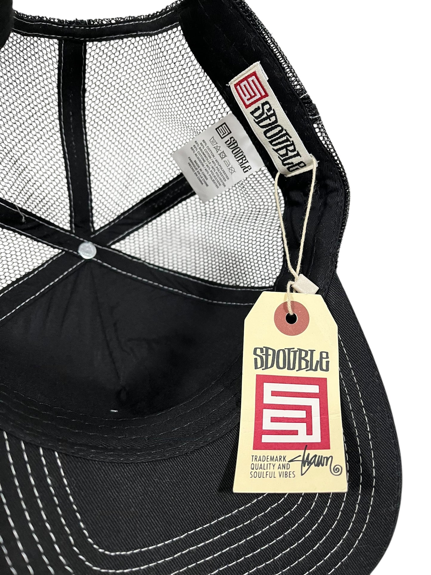 S Double Trucker Hat