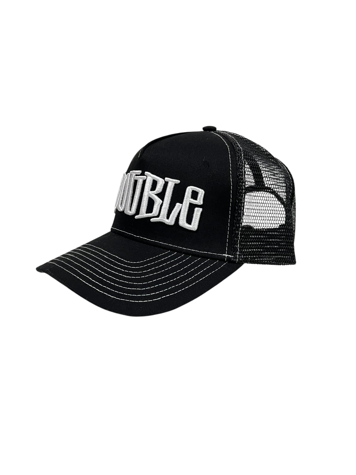 S Double Trucker Hat