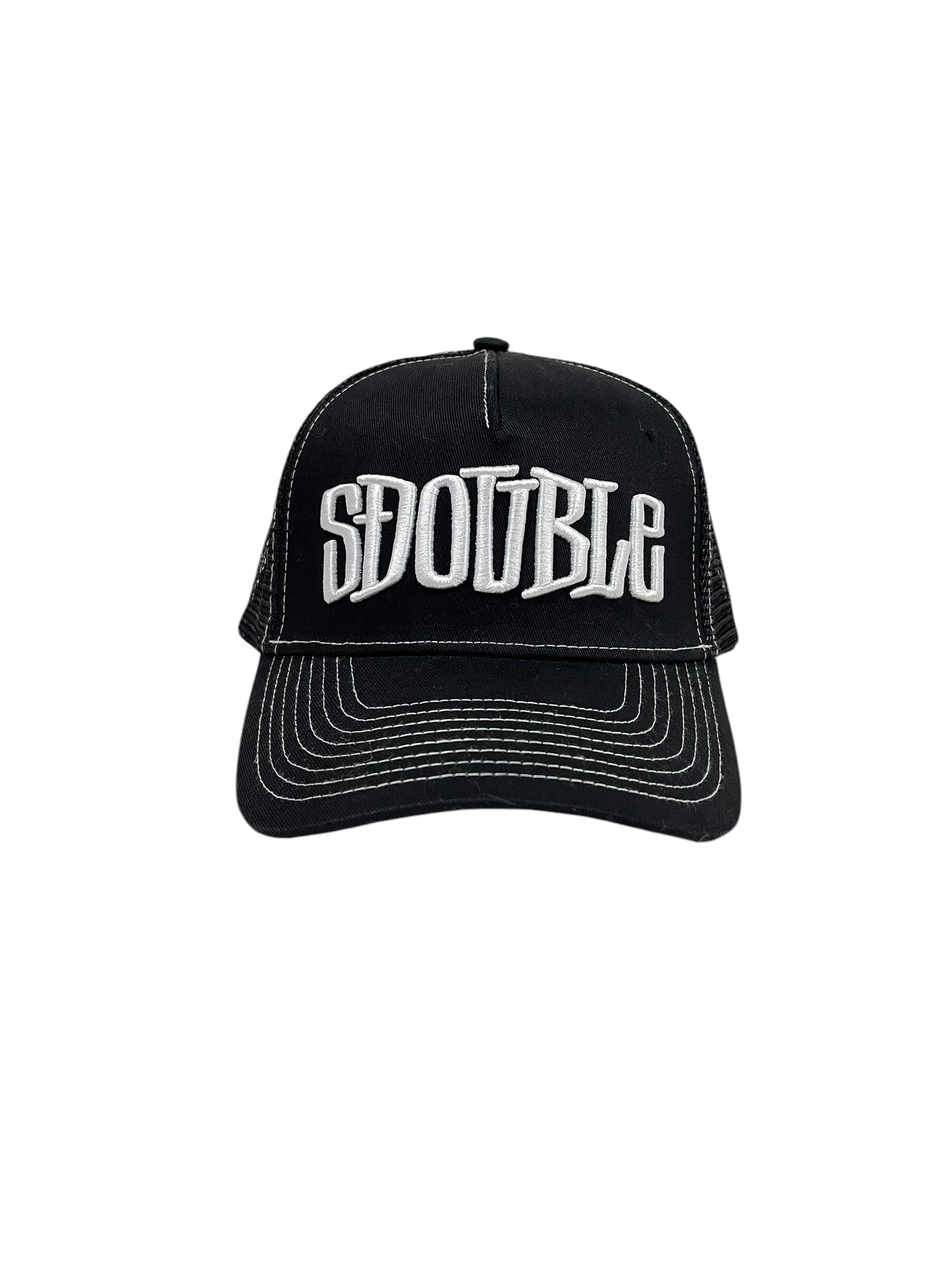 S Double Trucker Hat