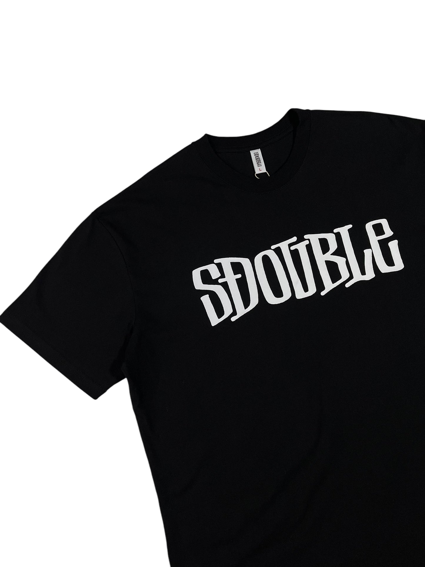 S Double "Design By" T-shirt Black