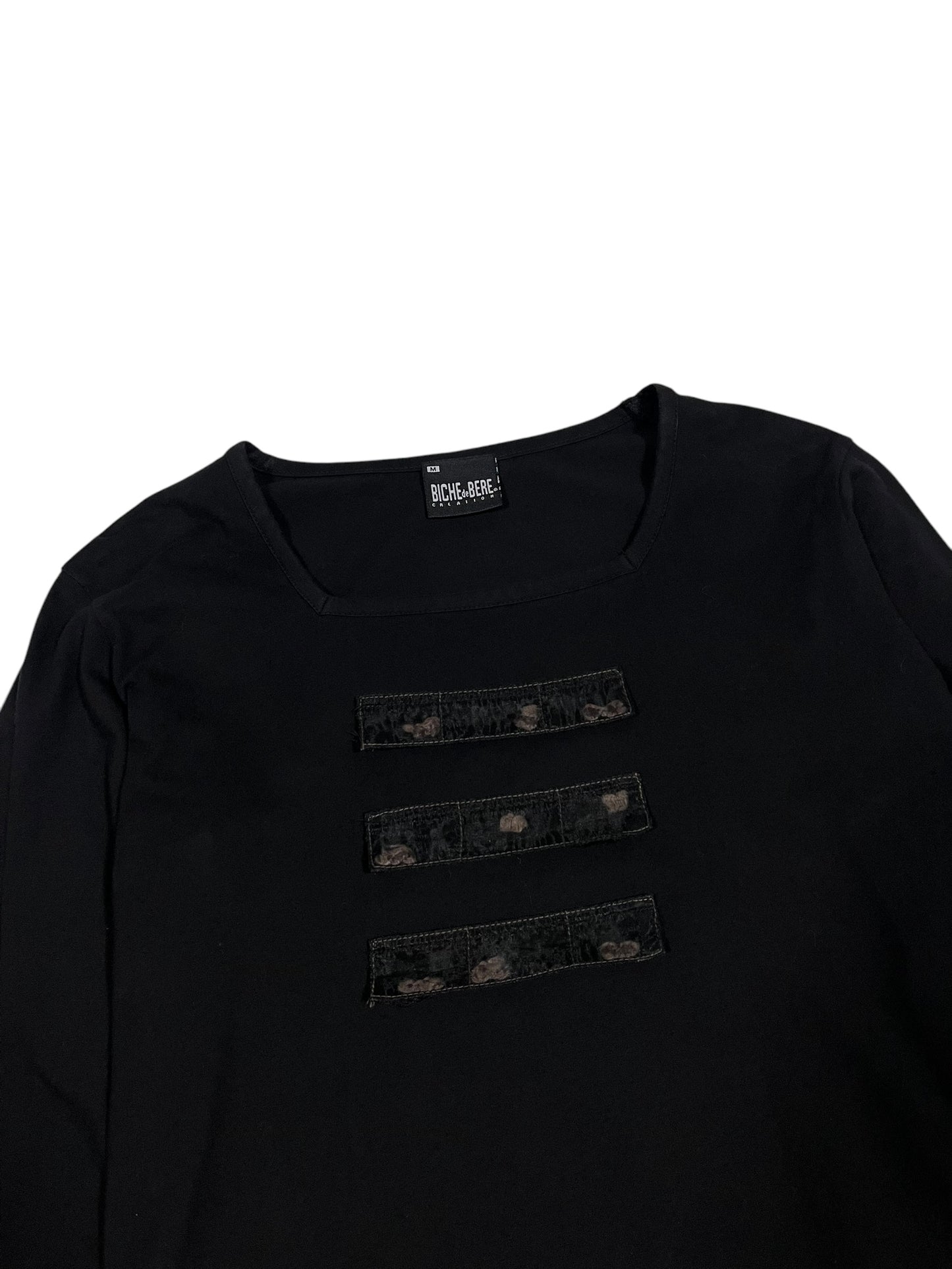 Biche de Bere Long Sleeve Top (Medium)