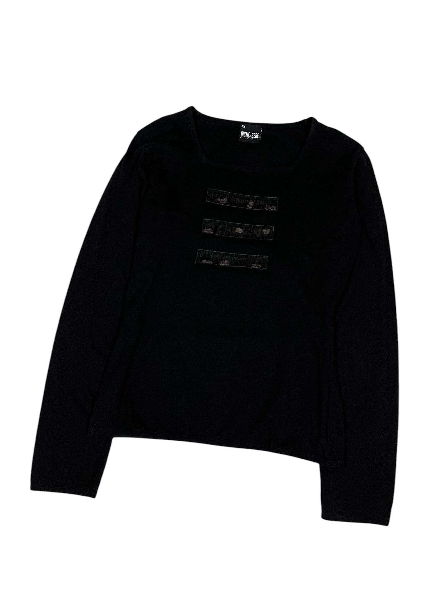 Biche de Bere Long Sleeve Top (Medium)
