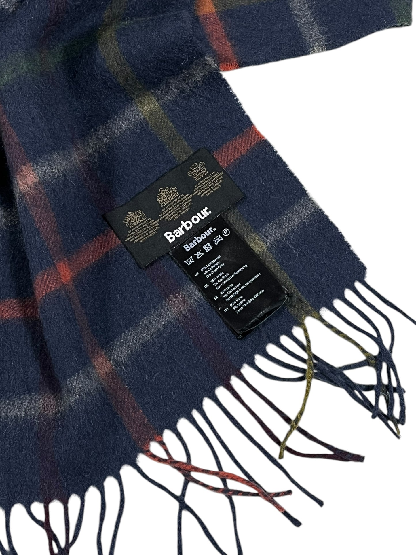 Barbour Cashmere Blend Scarf