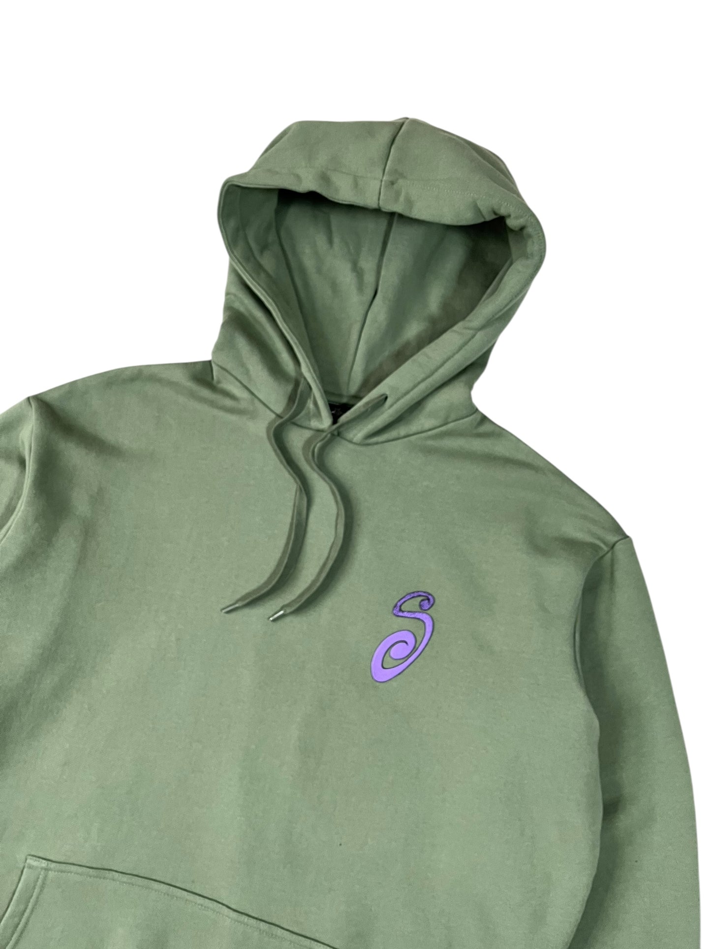 Stüssy "S is For" Hoodie Sage Green