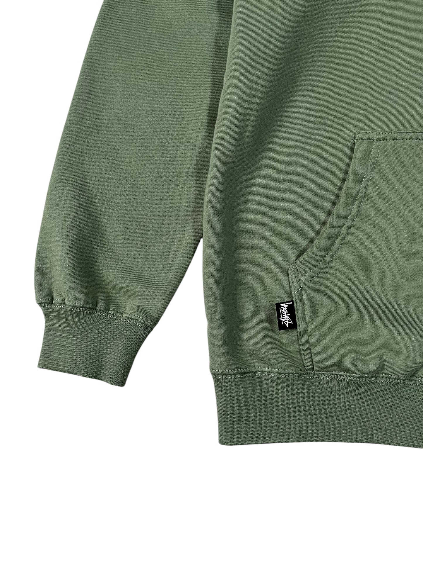 Stüssy "S is For" Hoodie Sage Green