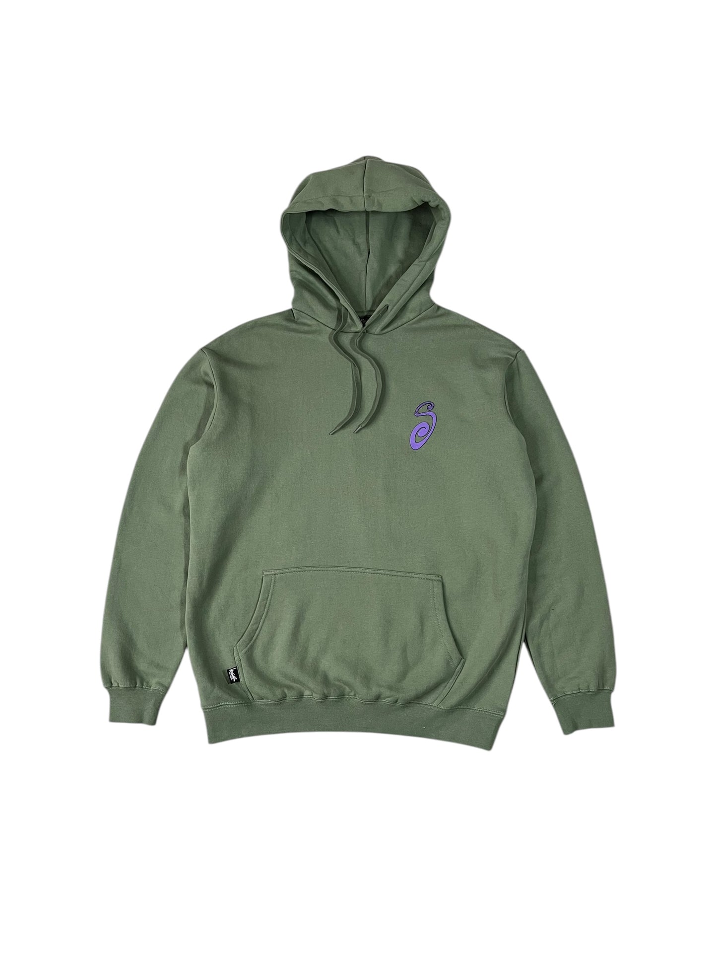 Stüssy "S is For" Hoodie Sage Green