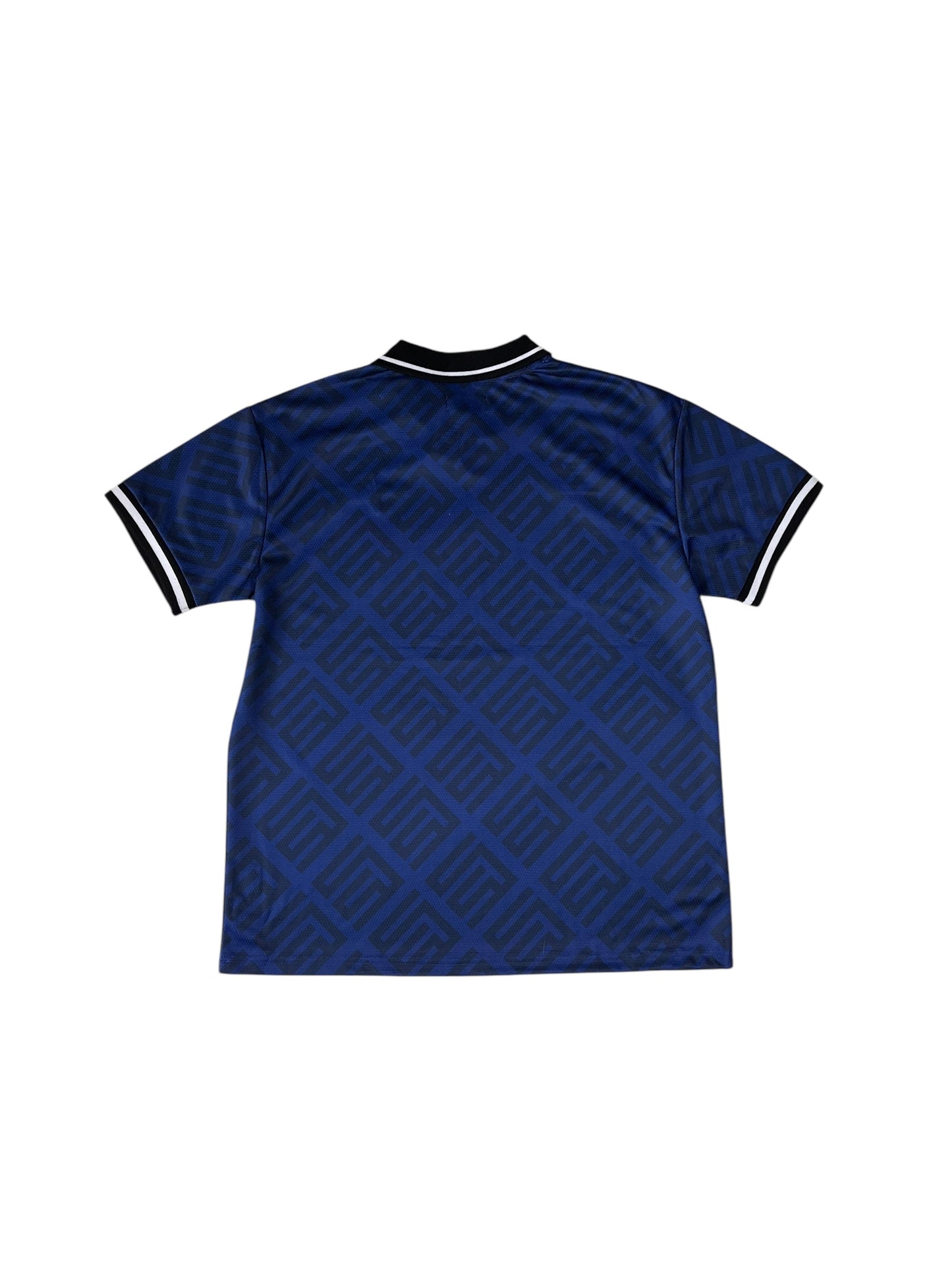 S Double Football Jersey Blue