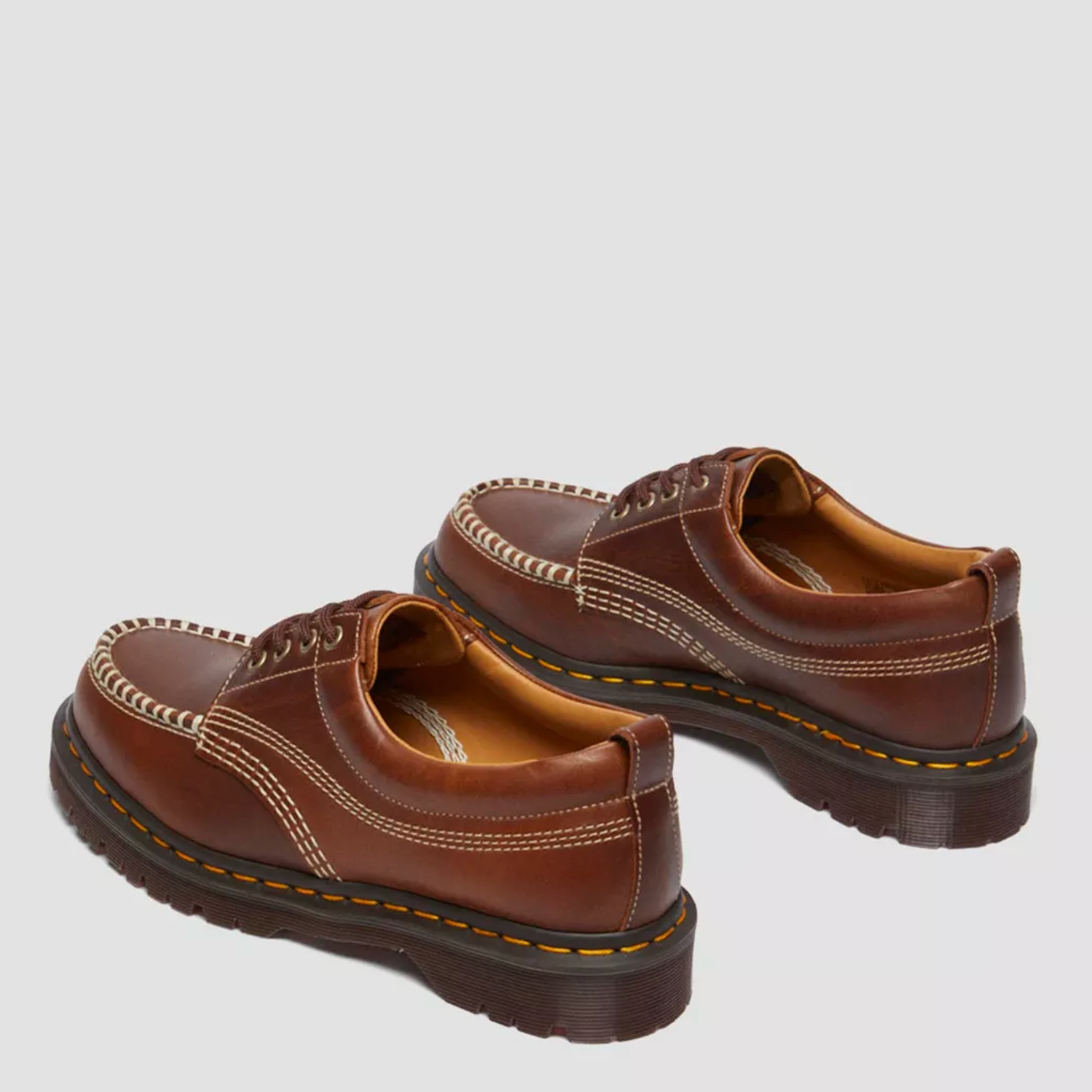 Dr. Martens Lowell Butterscotch Orleans Moc Toe Shoe