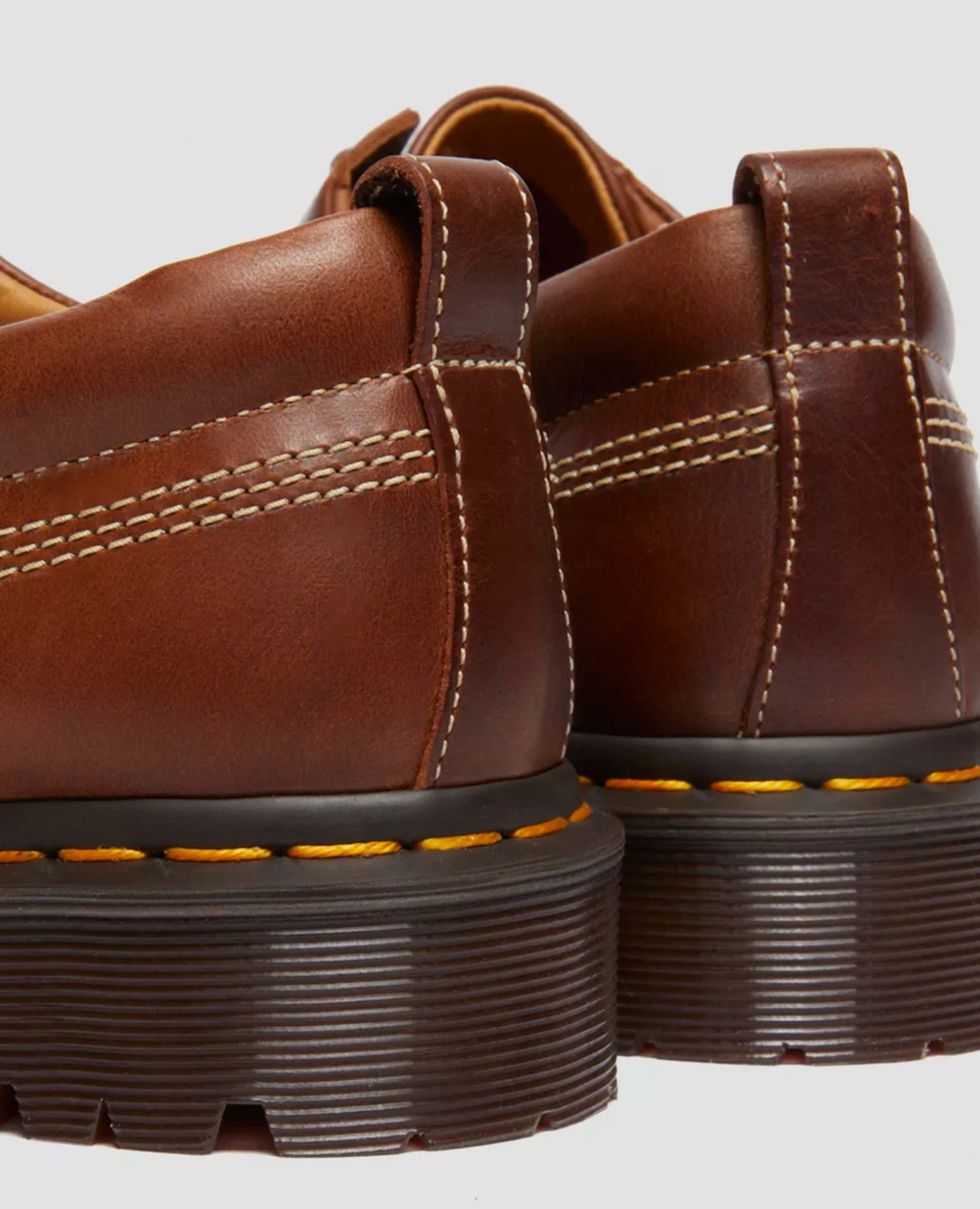Dr. Martens Lowell Butterscotch Orleans Moc Toe Shoe