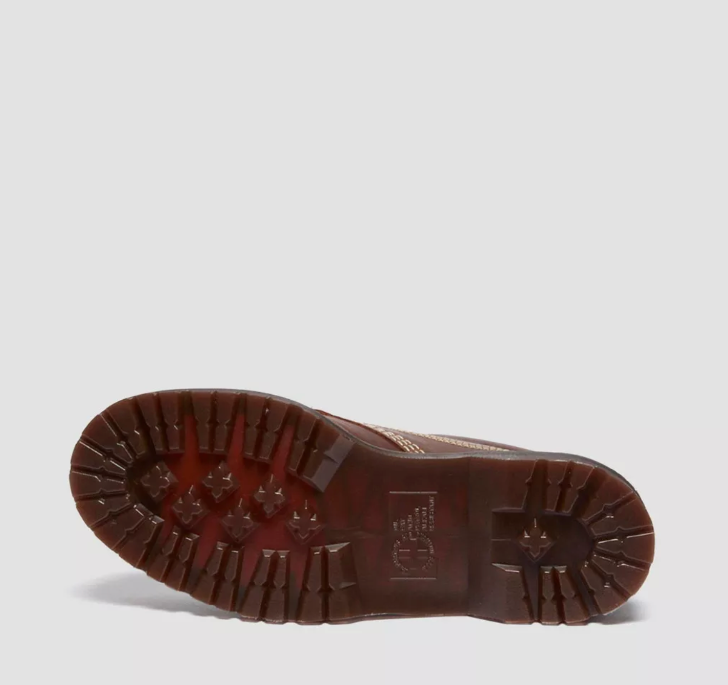 Dr. Martens Lowell Butterscotch Orleans Moc Toe Shoe