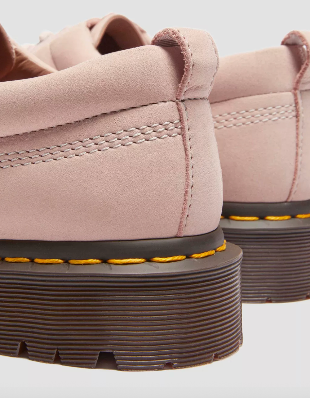 Dr. Martens Buttersoft Leather Moc Toe Shoe - Powder Pink