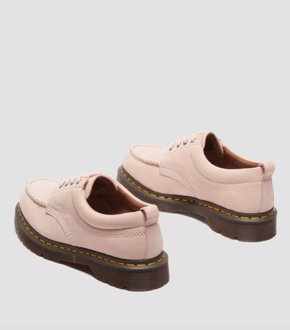 Dr. Martens Buttersoft Leather Moc Toe Shoe - Powder Pink